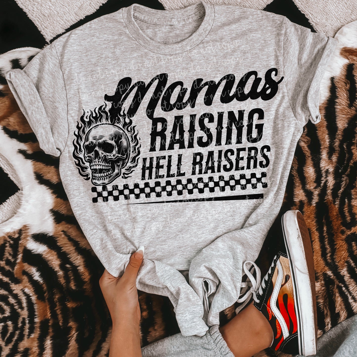 Mama raising hell raisers PNG