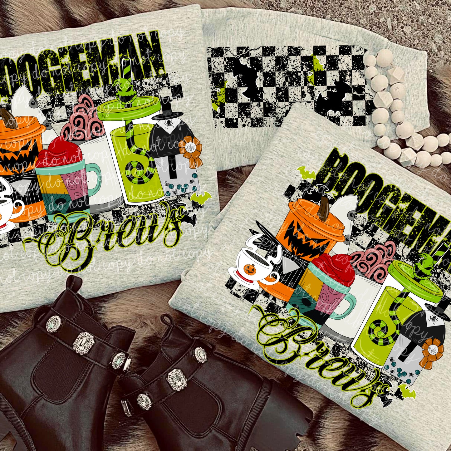 Boogieman brews w/ sleeve png