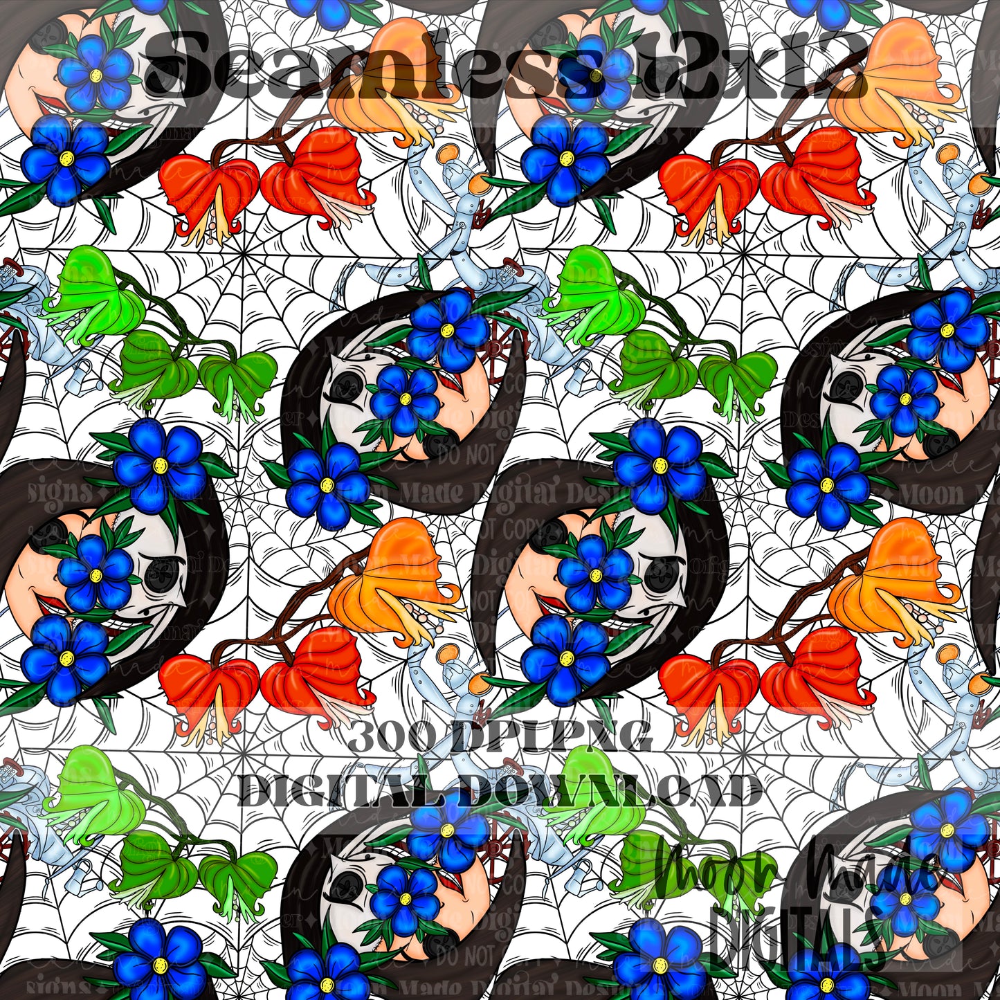 The other mothers floral seamless