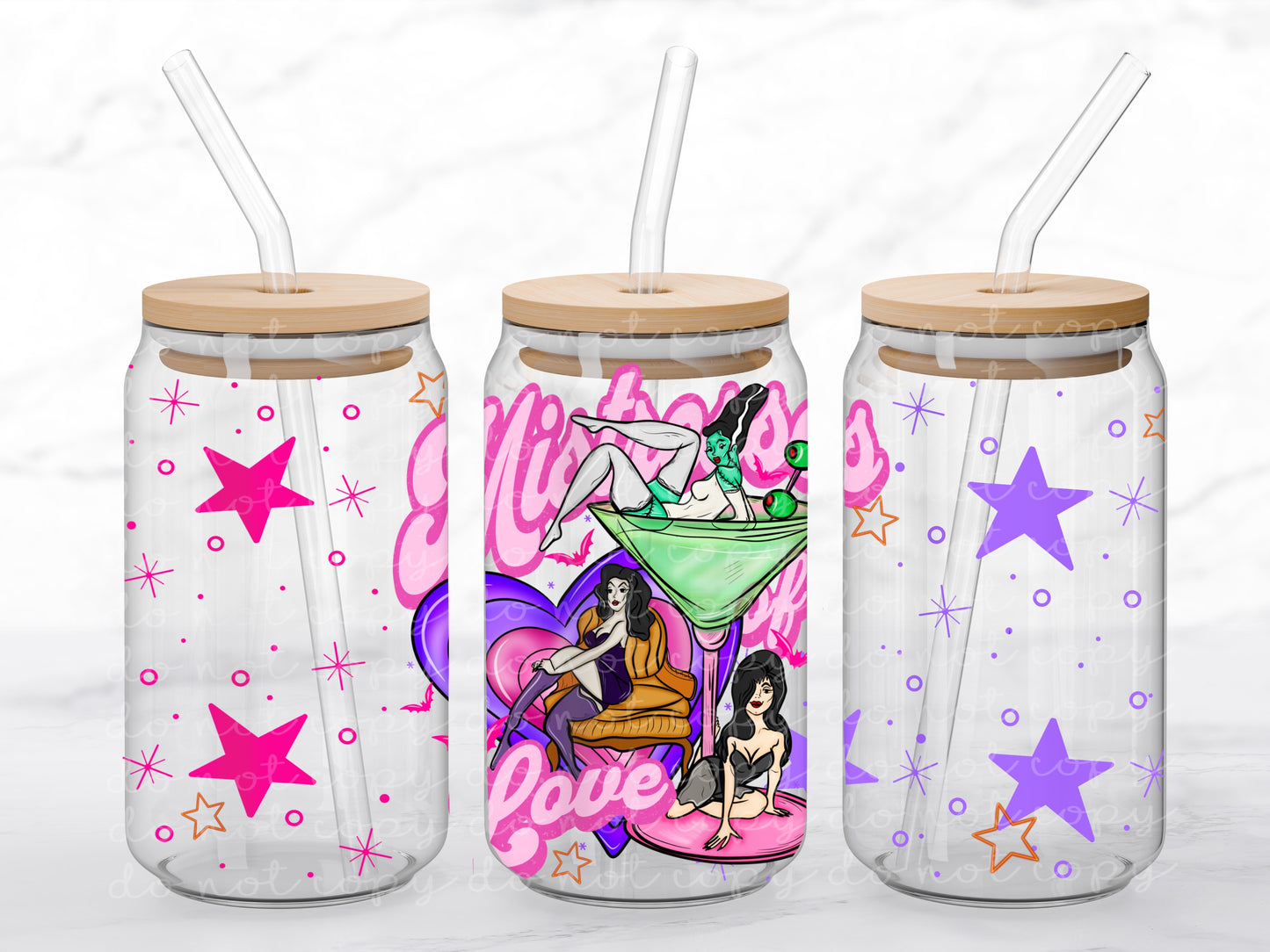 Mistresses of love 16 oz