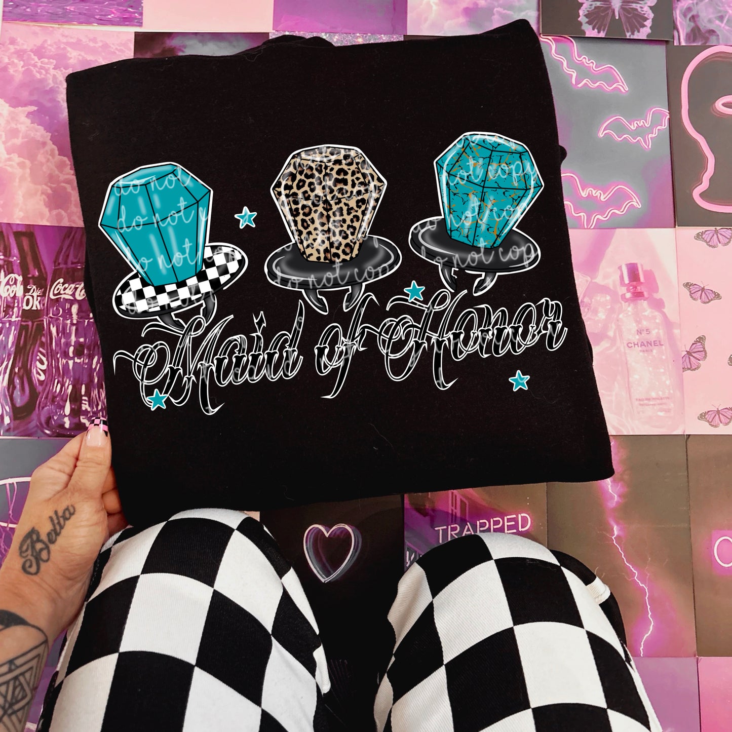Maid of honor ring pop PNG