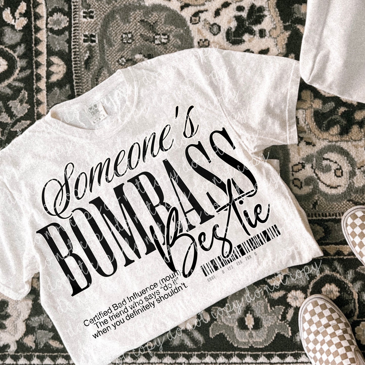 Bombass Bestie PNG