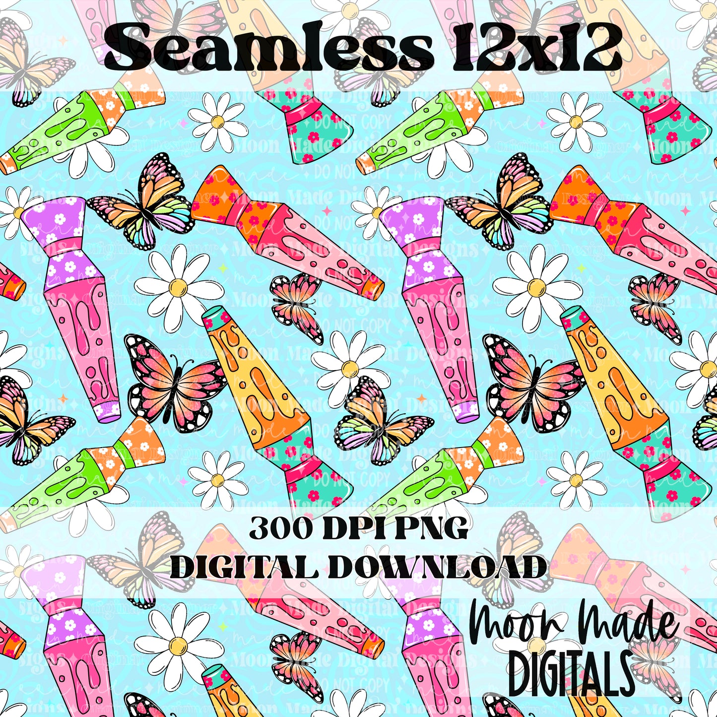 Be the light lava lamp seamless