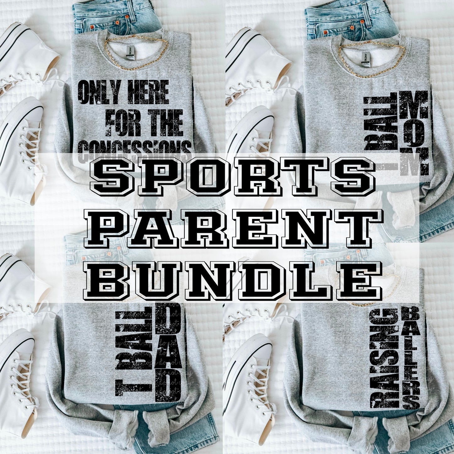Sports Parenting Solo Bundle Vol 2 {44 files in bundle}