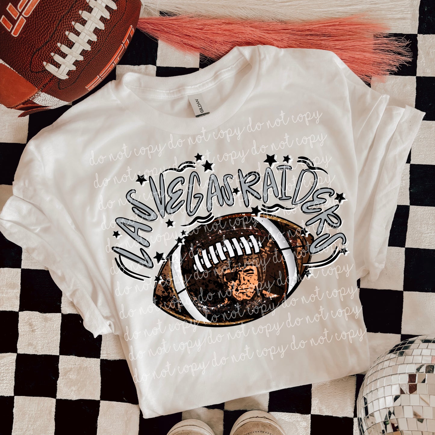 LVR Football (both glitter and no glitter) PNG
