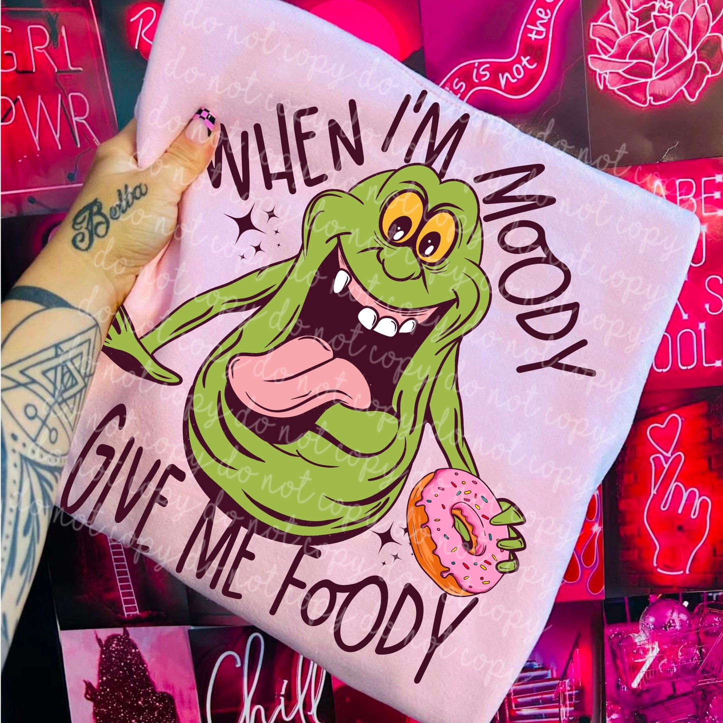 When moody give me foody png