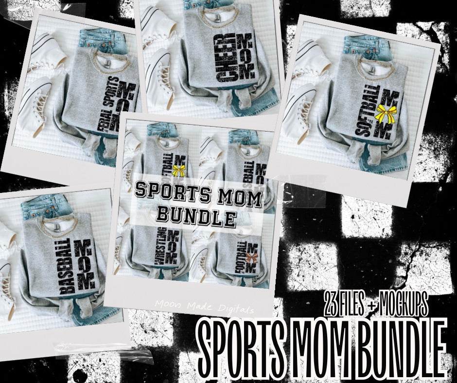 Sports Mom Solo Bundle