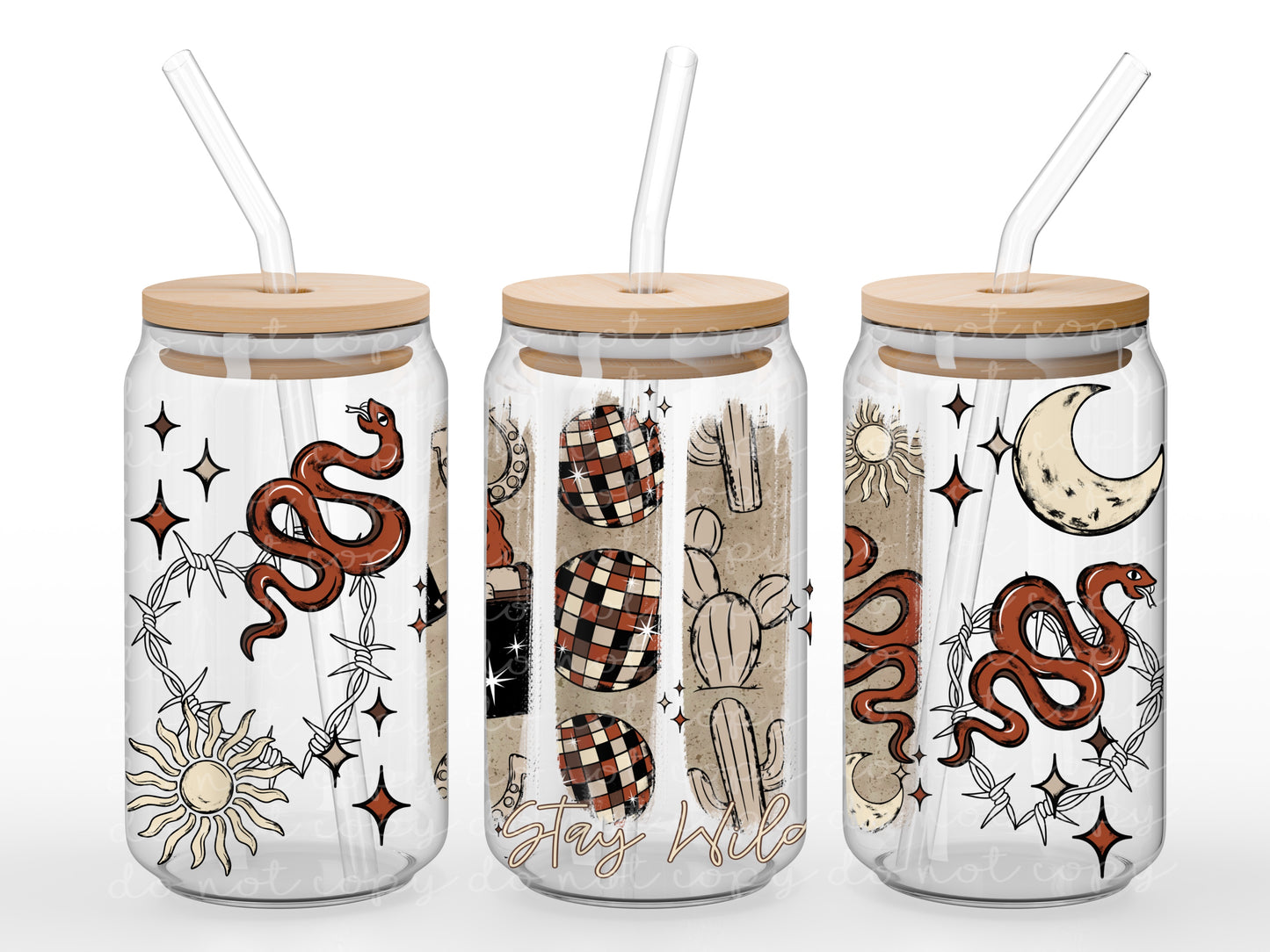 Stay Wild West 16 oz