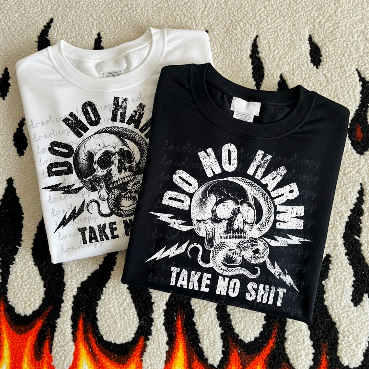 Do no harm take no shit PNG