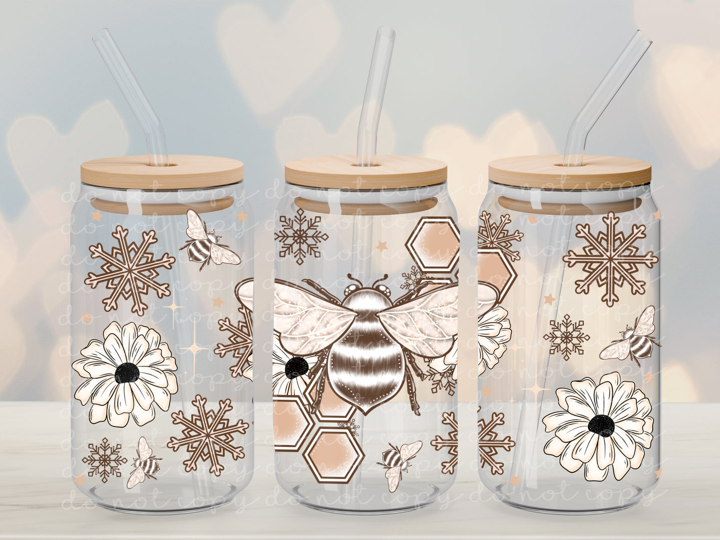 Winter bee 16oz
