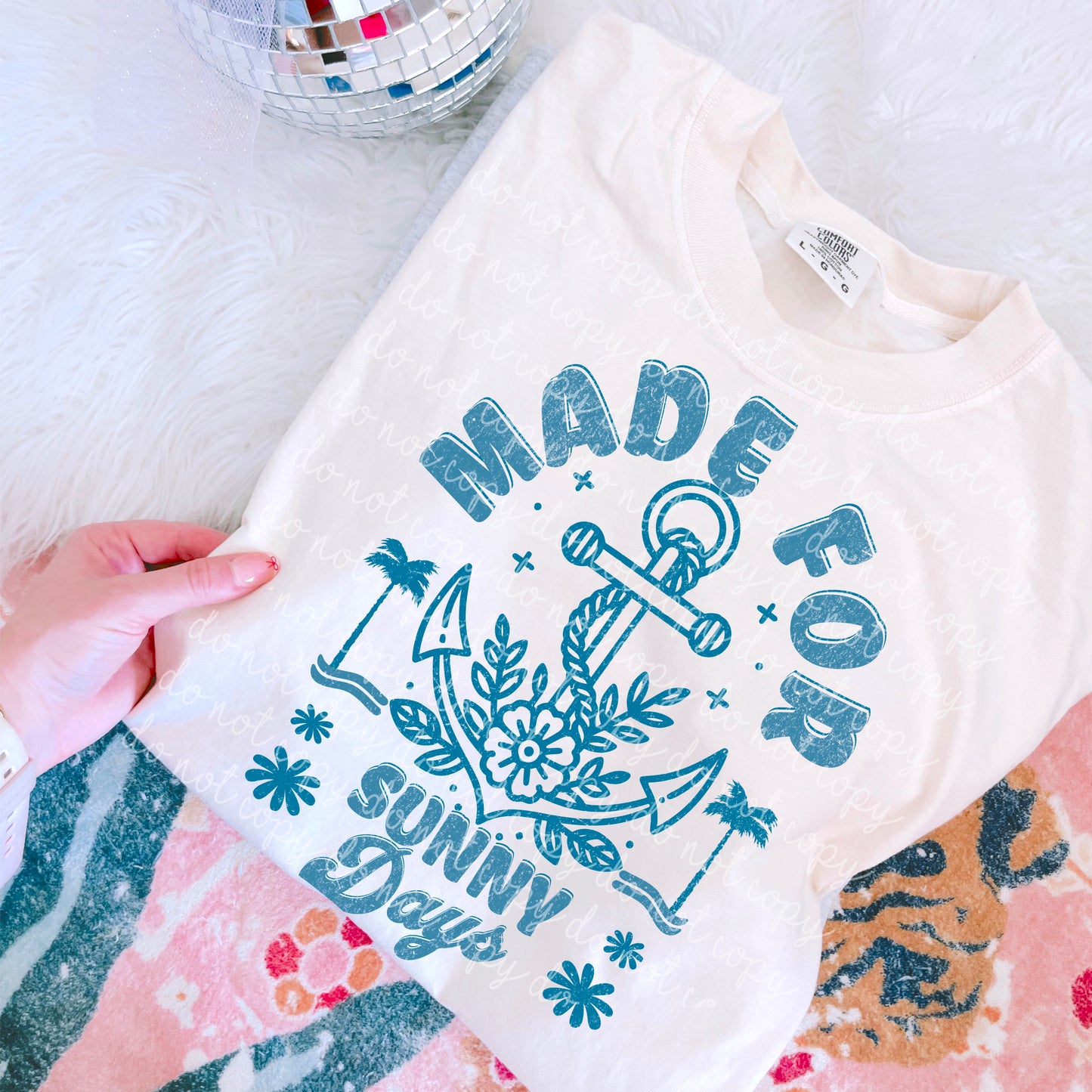 Made for sunny days PNG