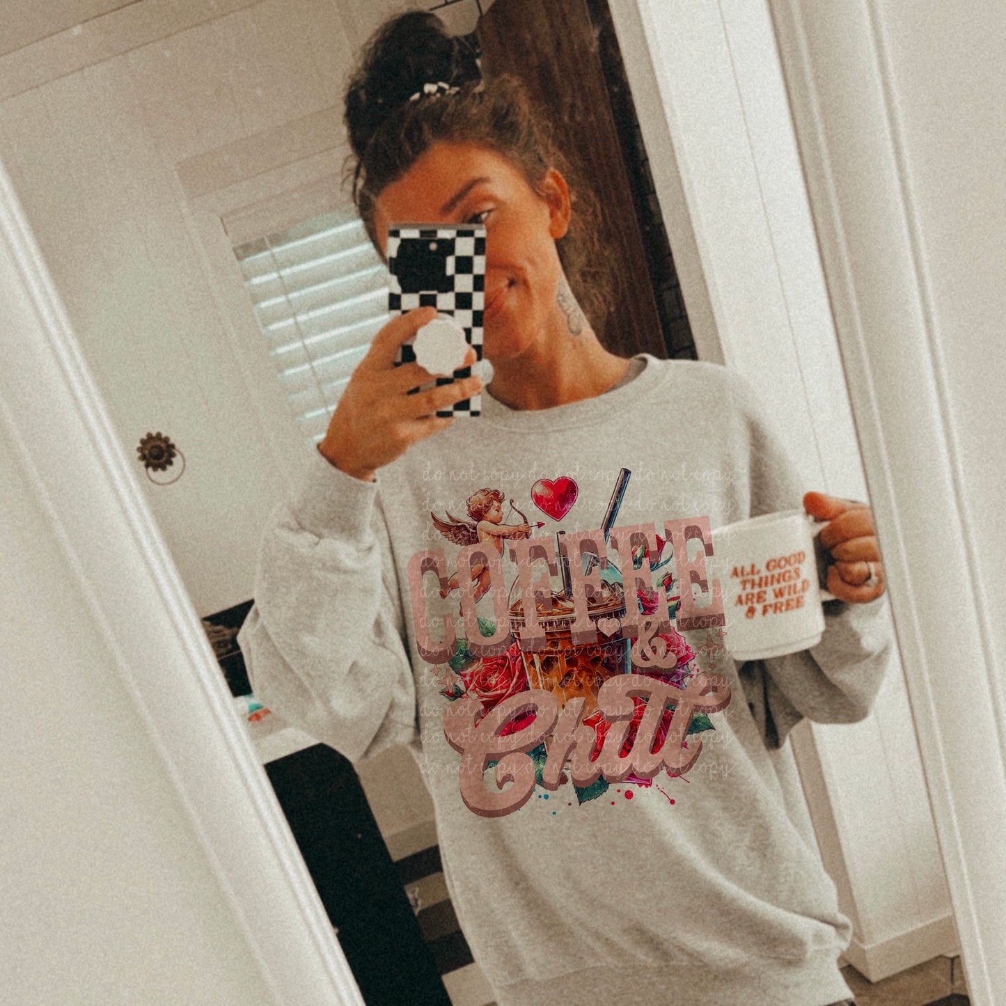 Coffee and chill png