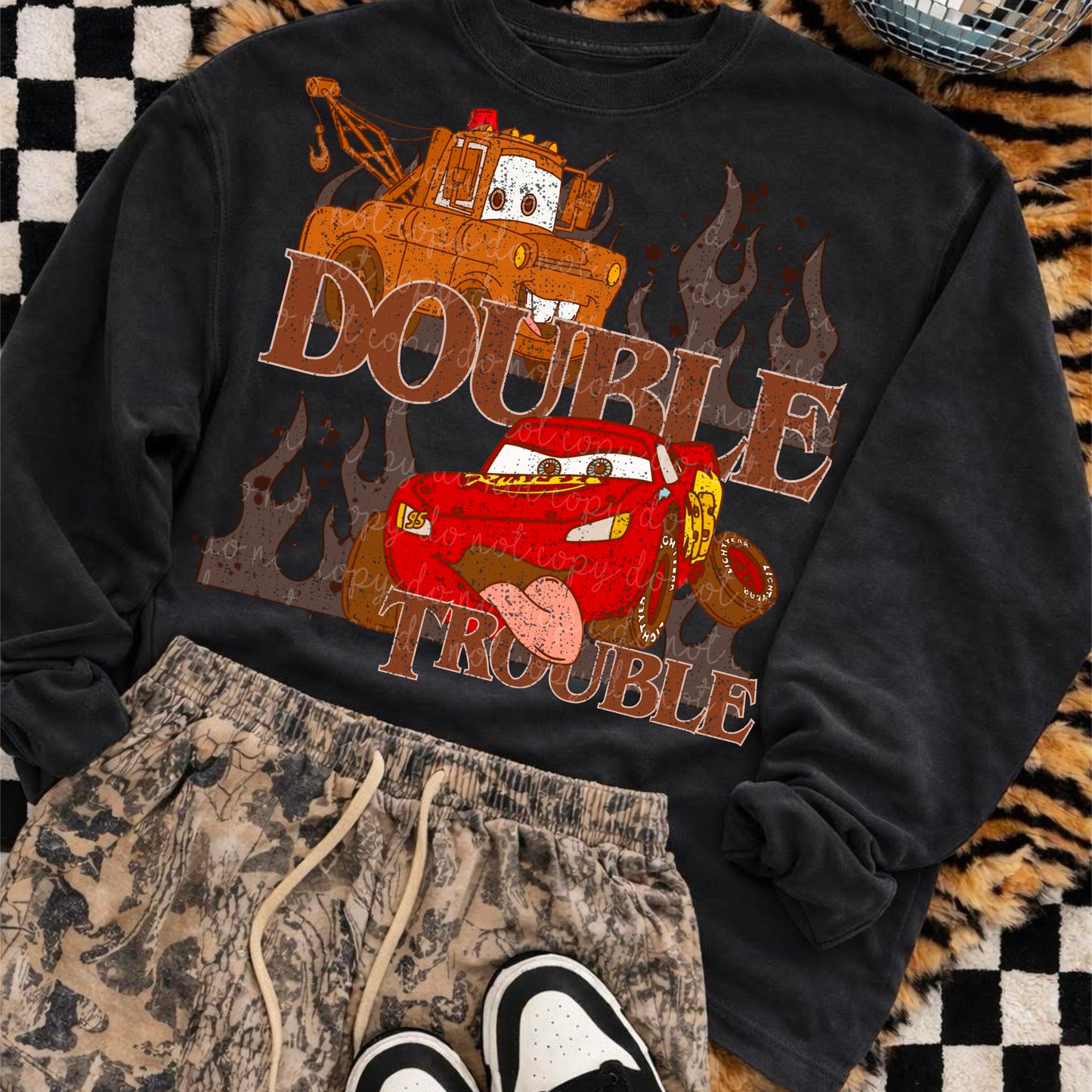 Double Trouble PNG