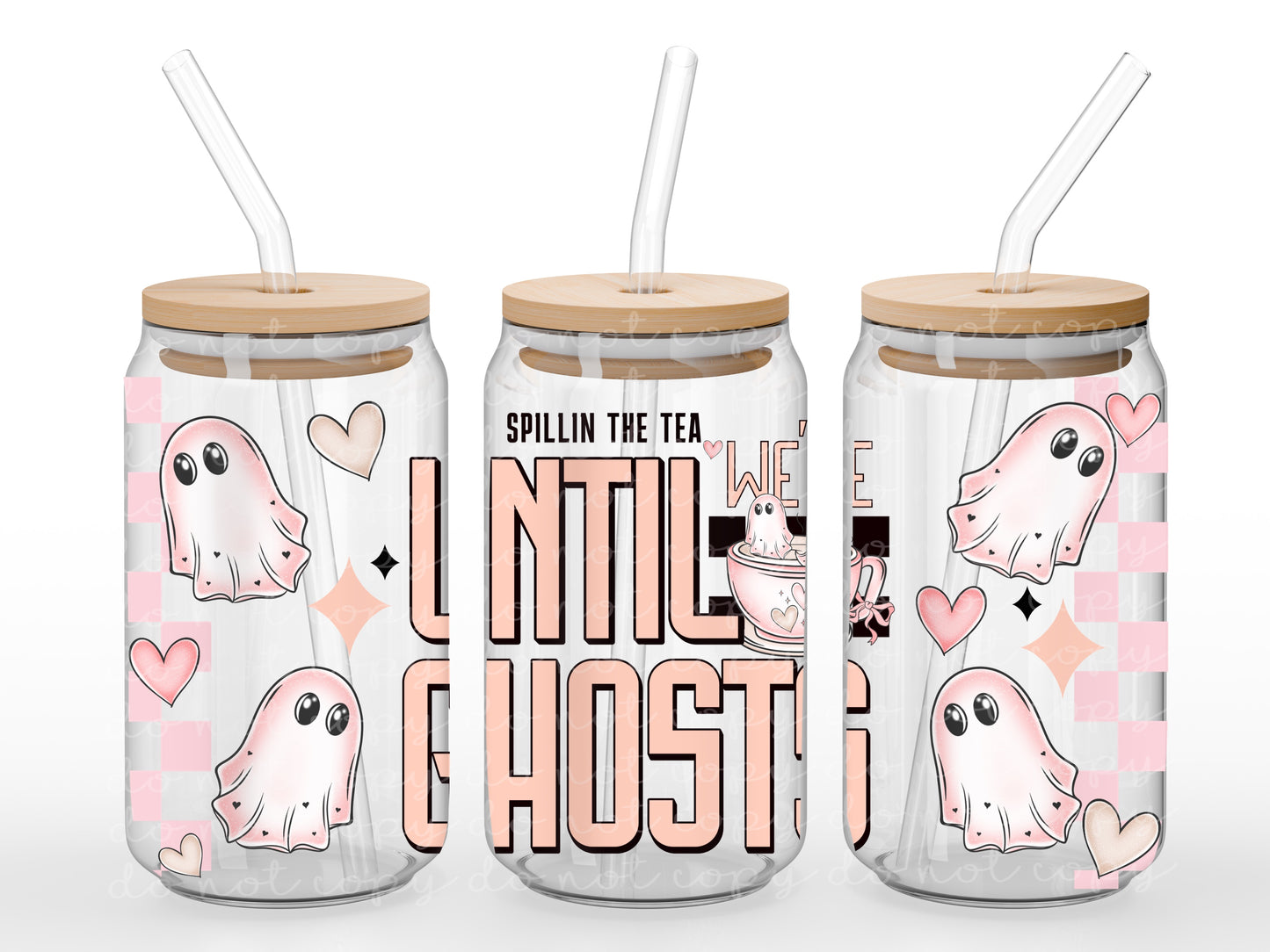 Spillin tea ghosts 16 oz