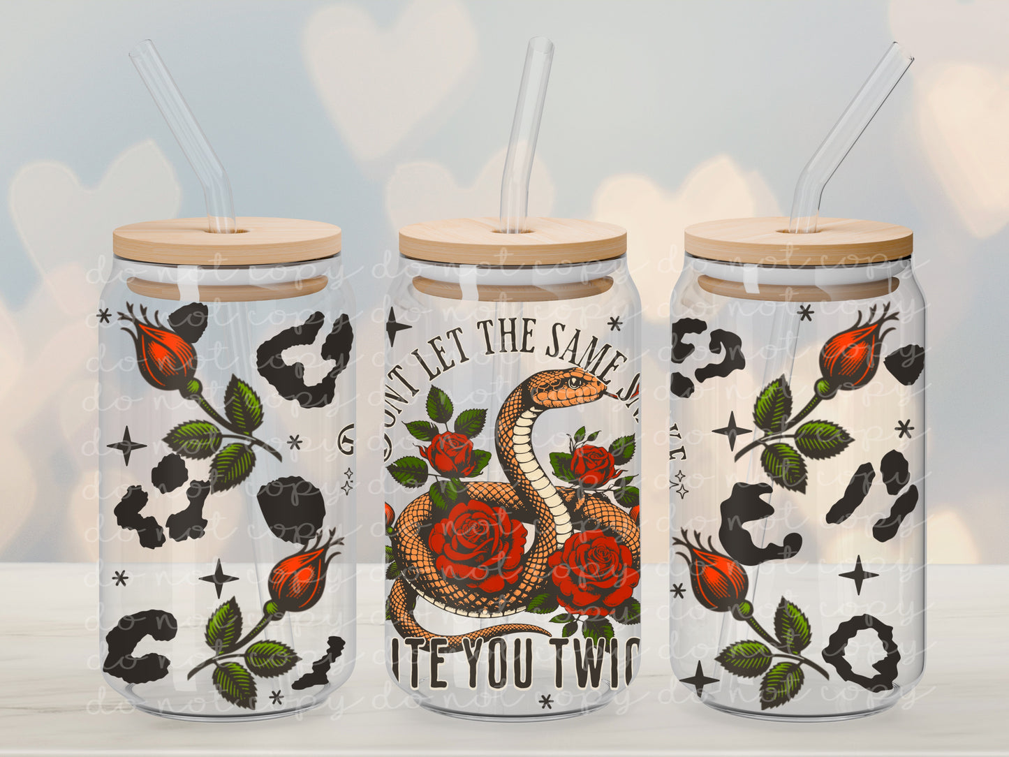 Same snake 16 oz