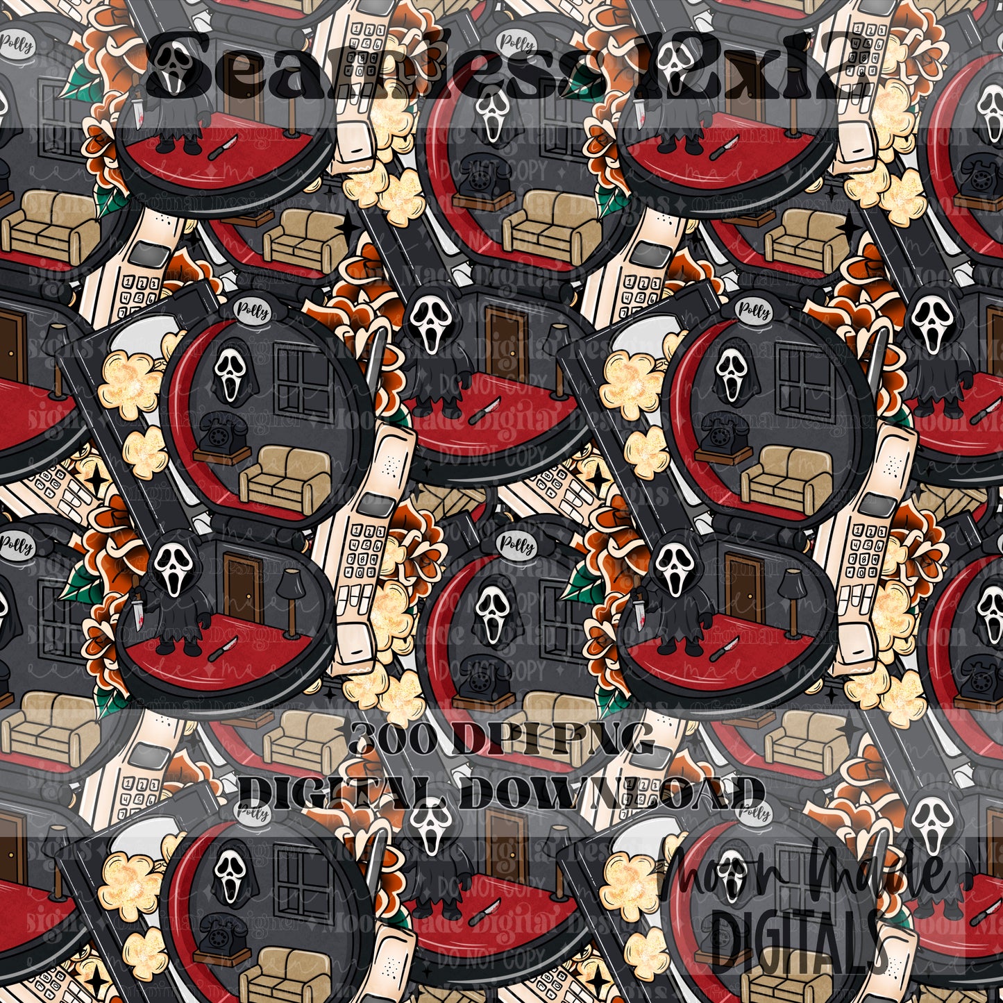 Scream pocket Seamless