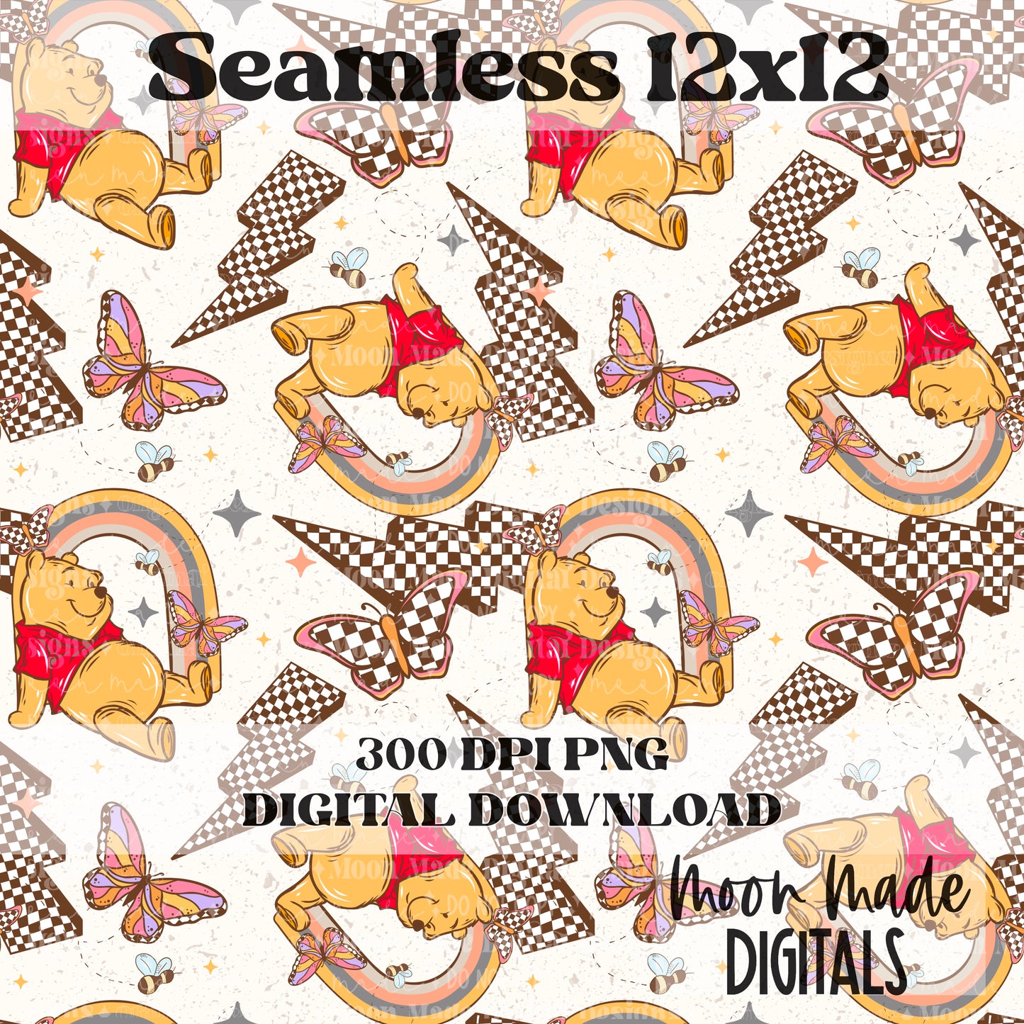 Everything will be okay bear seamless