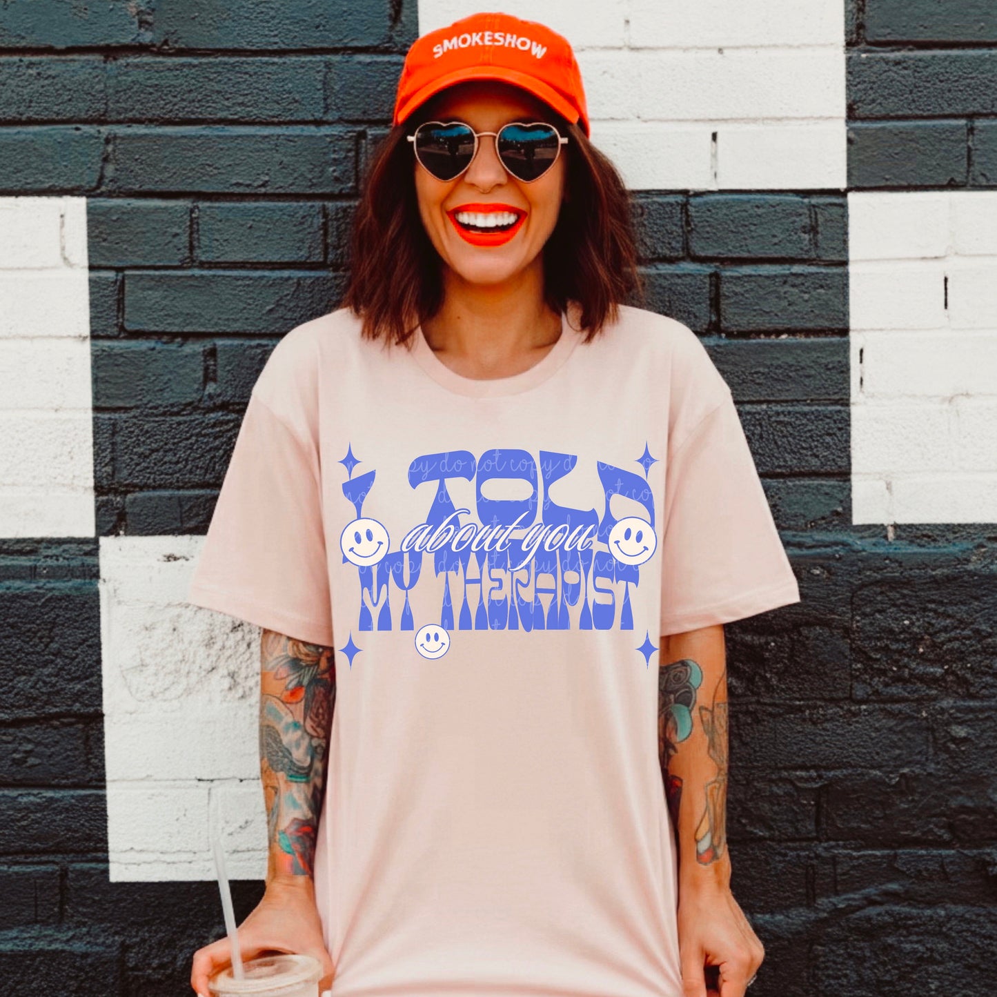 I told my therapist about you PNG