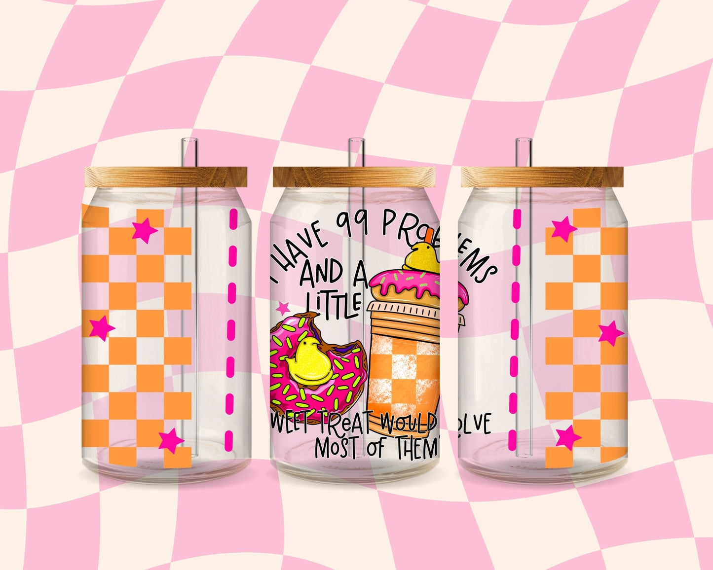 Sweet treat iced coffee 16 oz