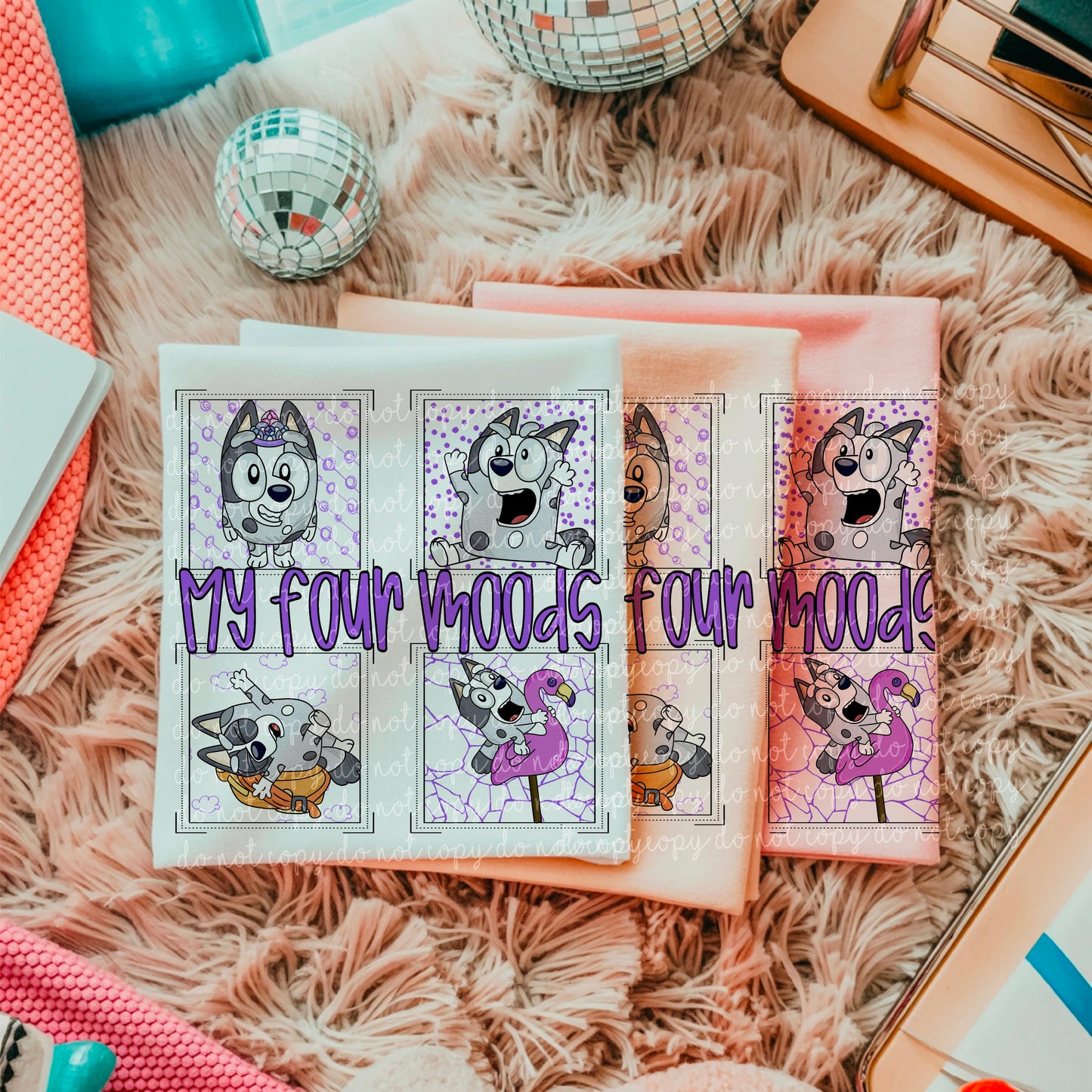 Four Mood Muffin PNG