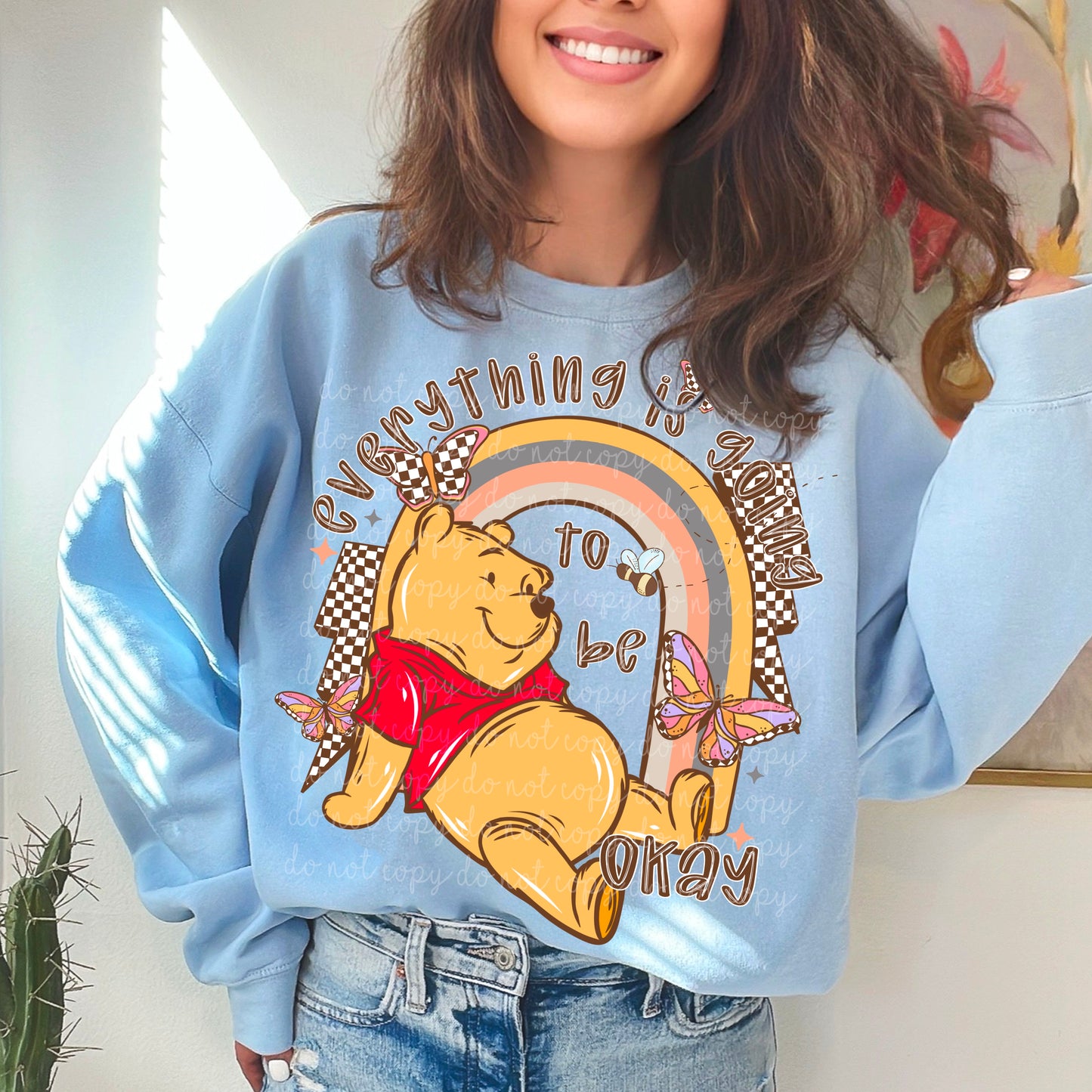 Everything will be okay bear w/ Sleeve