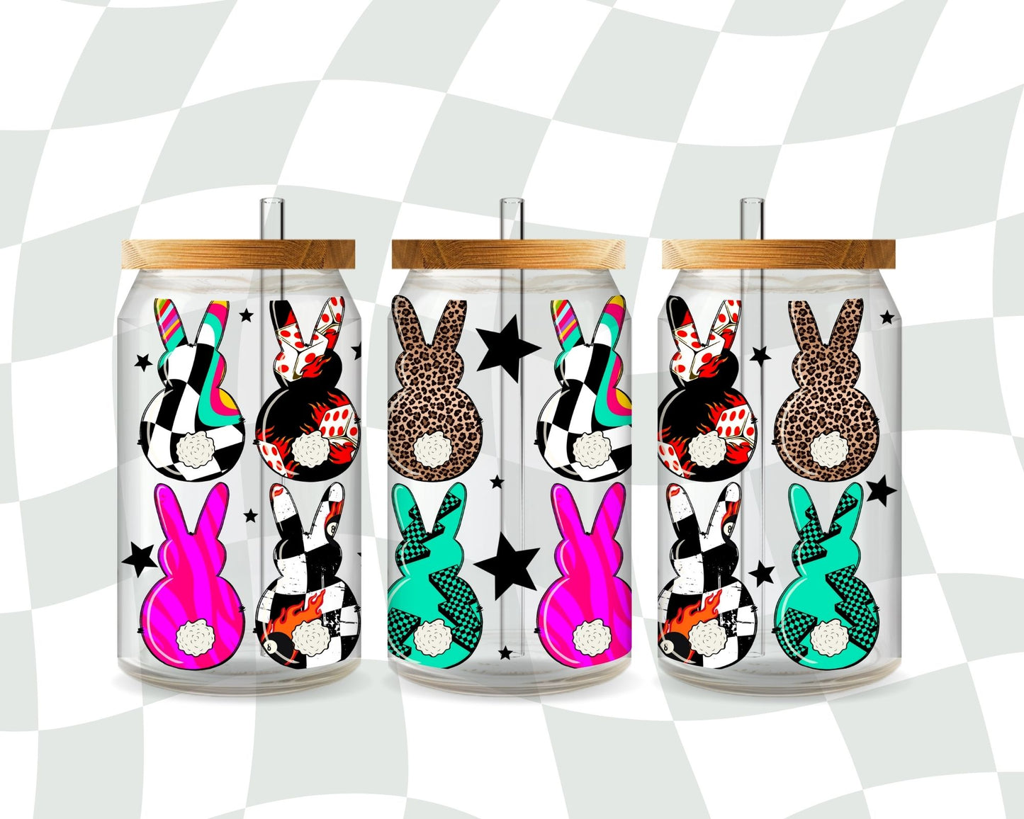 Grunge Bunny 16 oz