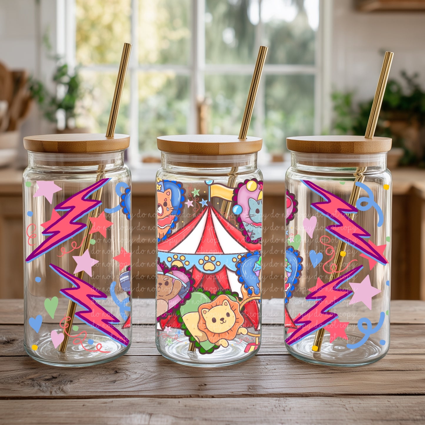 Kitty circus 16 oz