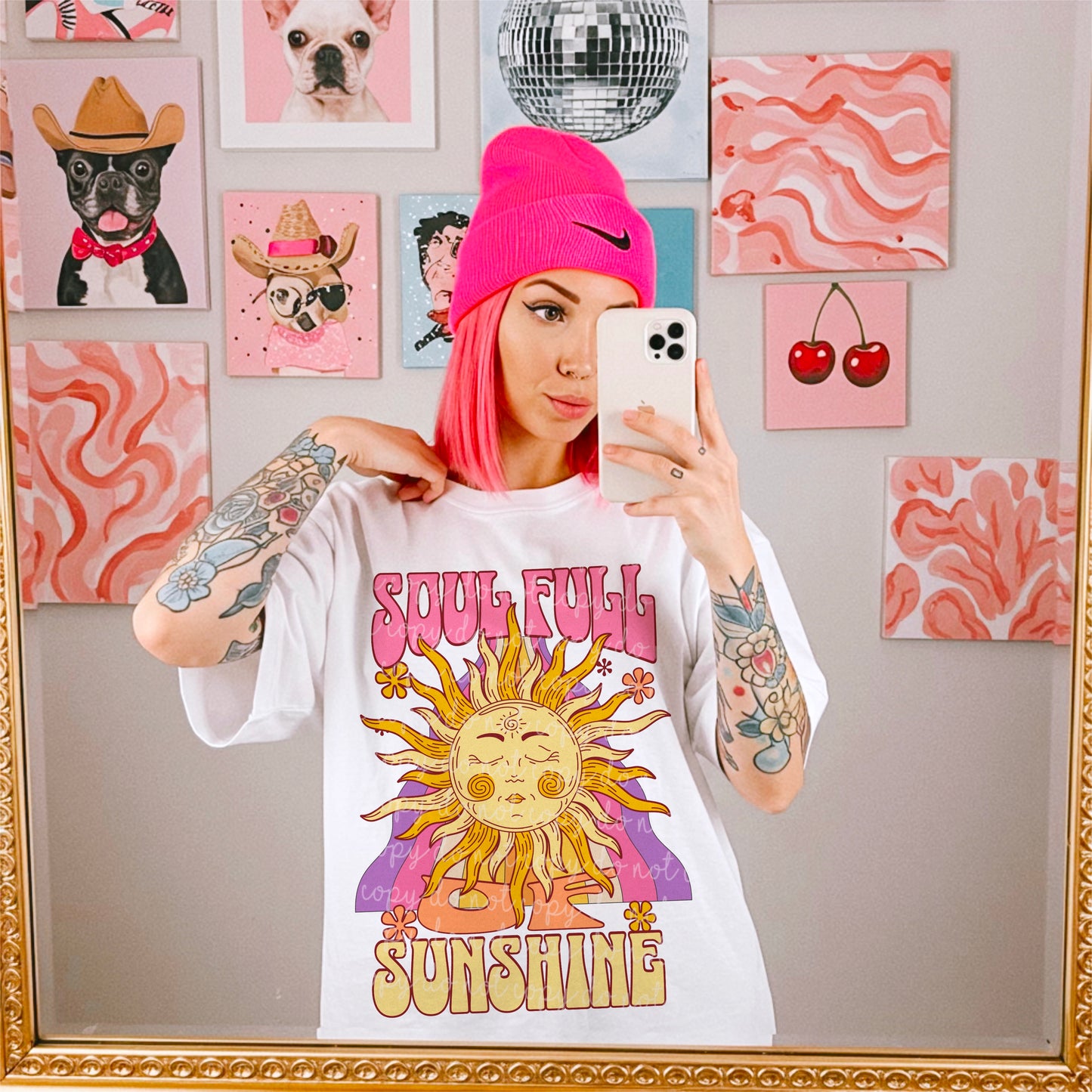 Soul full of sunshine PNG