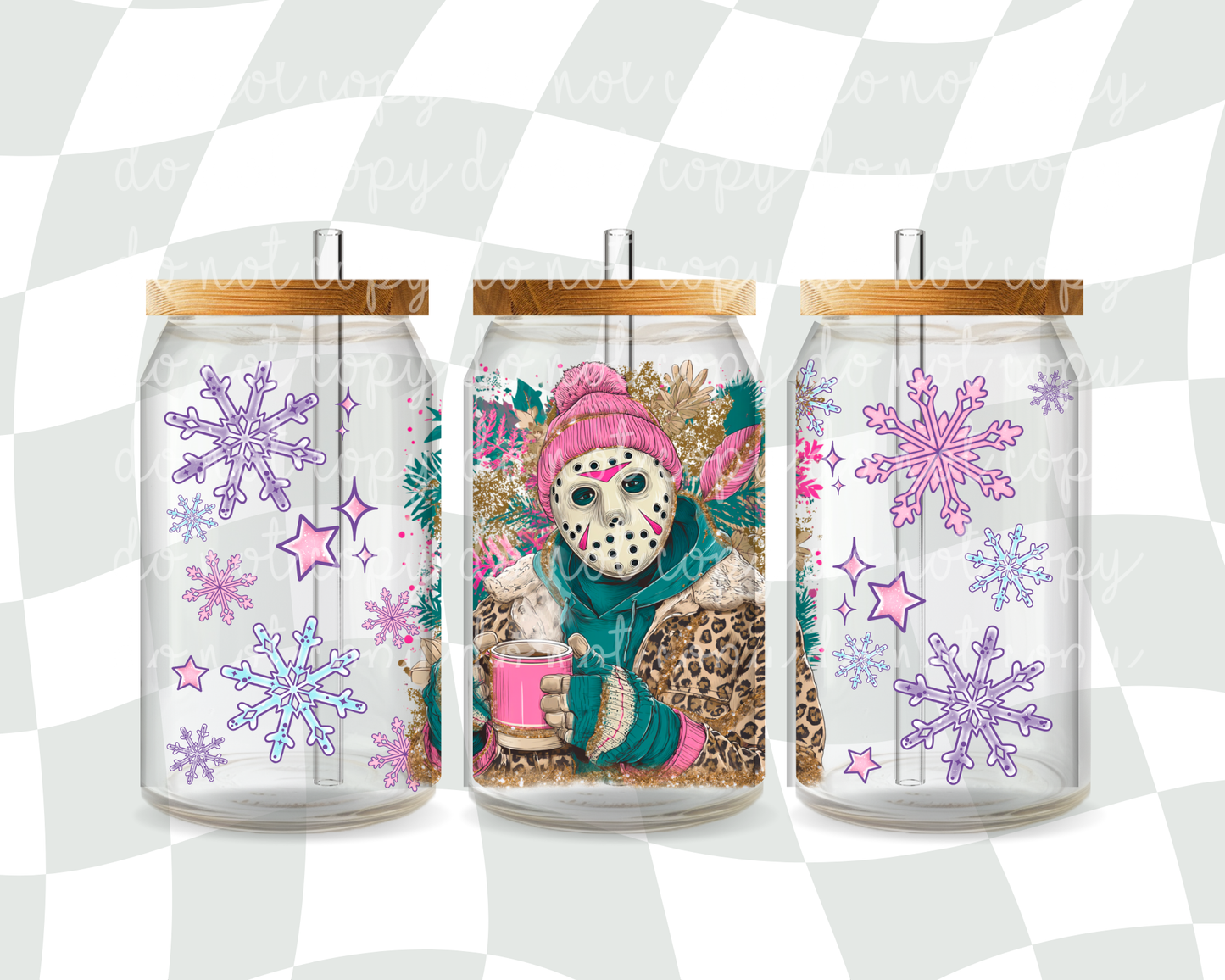 Boho Winter Jason 16 oz