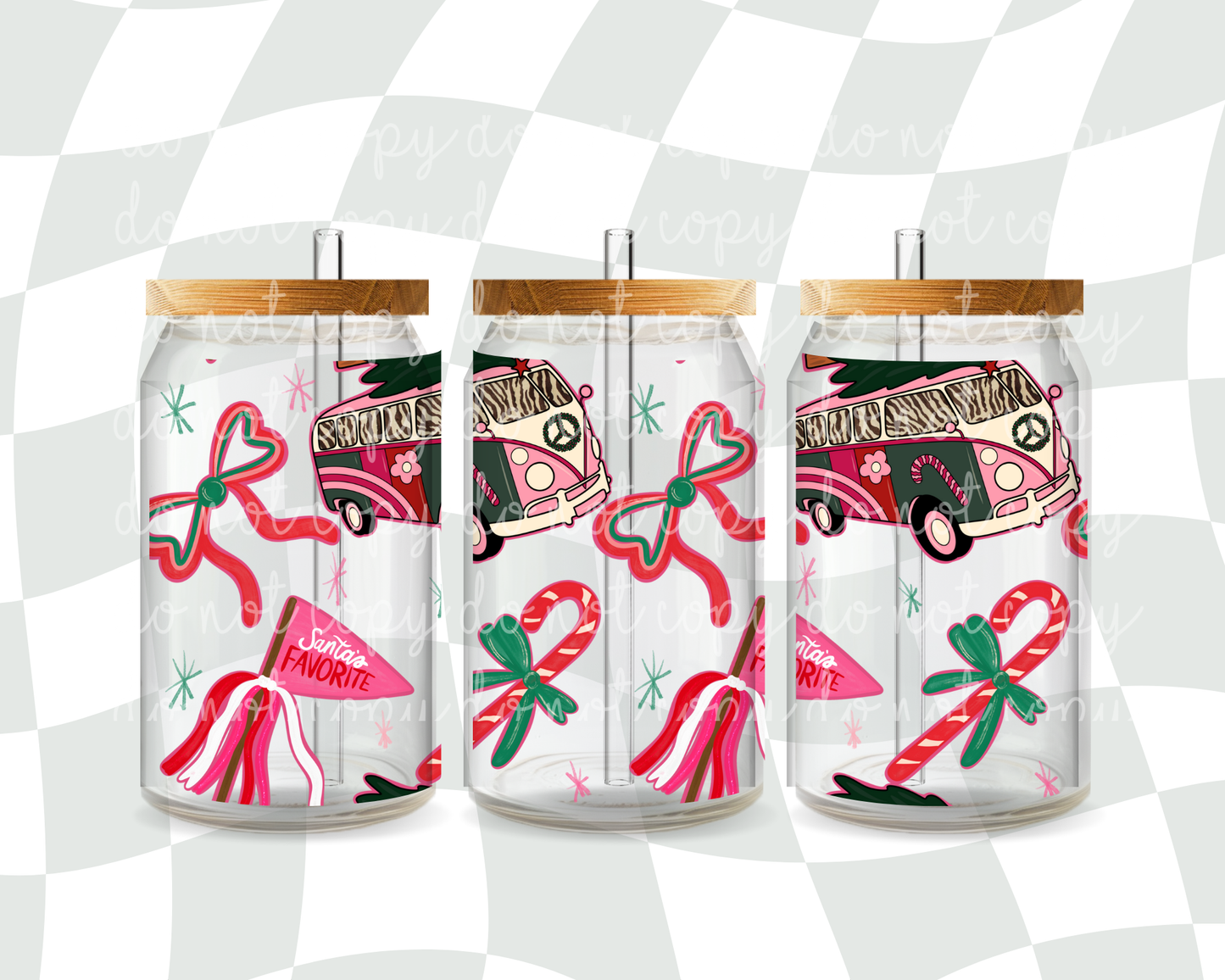 Most Wonderful Time Van 16 oz