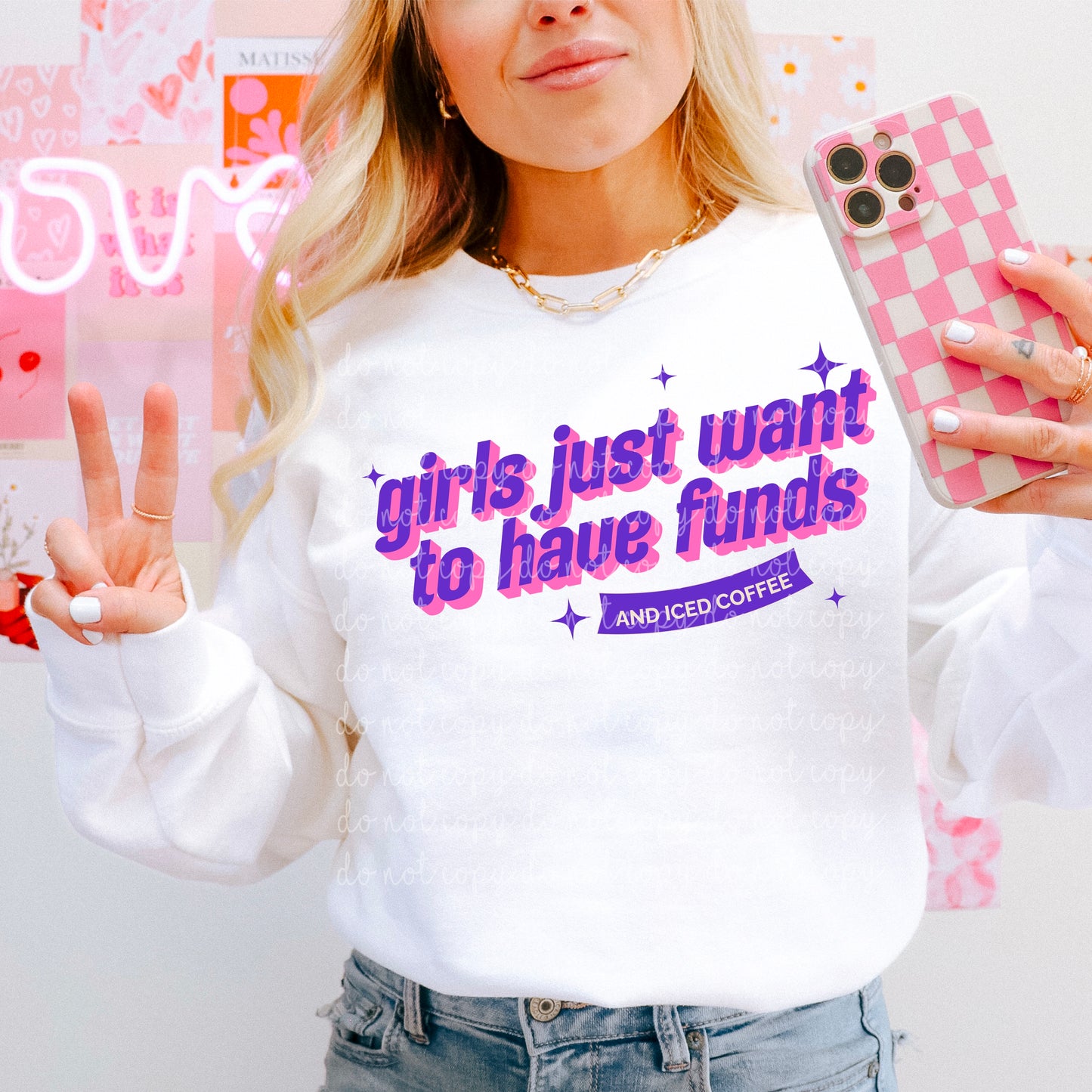 Girls just want to have funds PNG