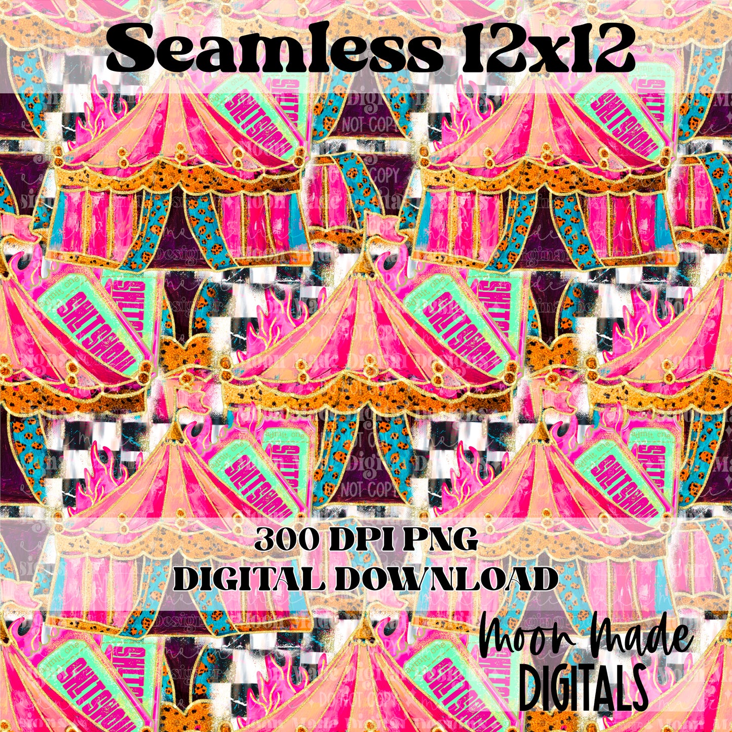 Tickets to your shitshow Seamless