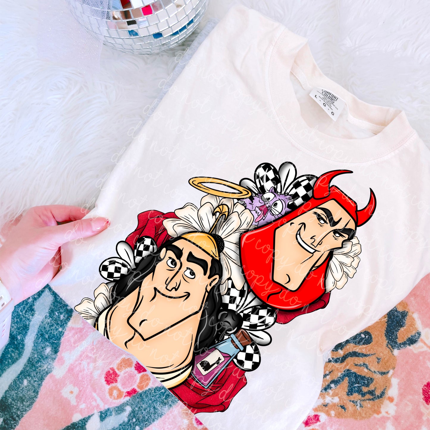 The shoulder boys floral PNG