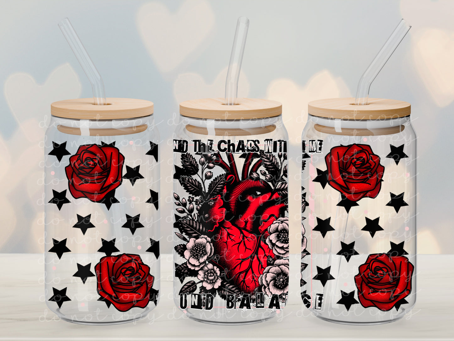 Chaos heart 16 oz