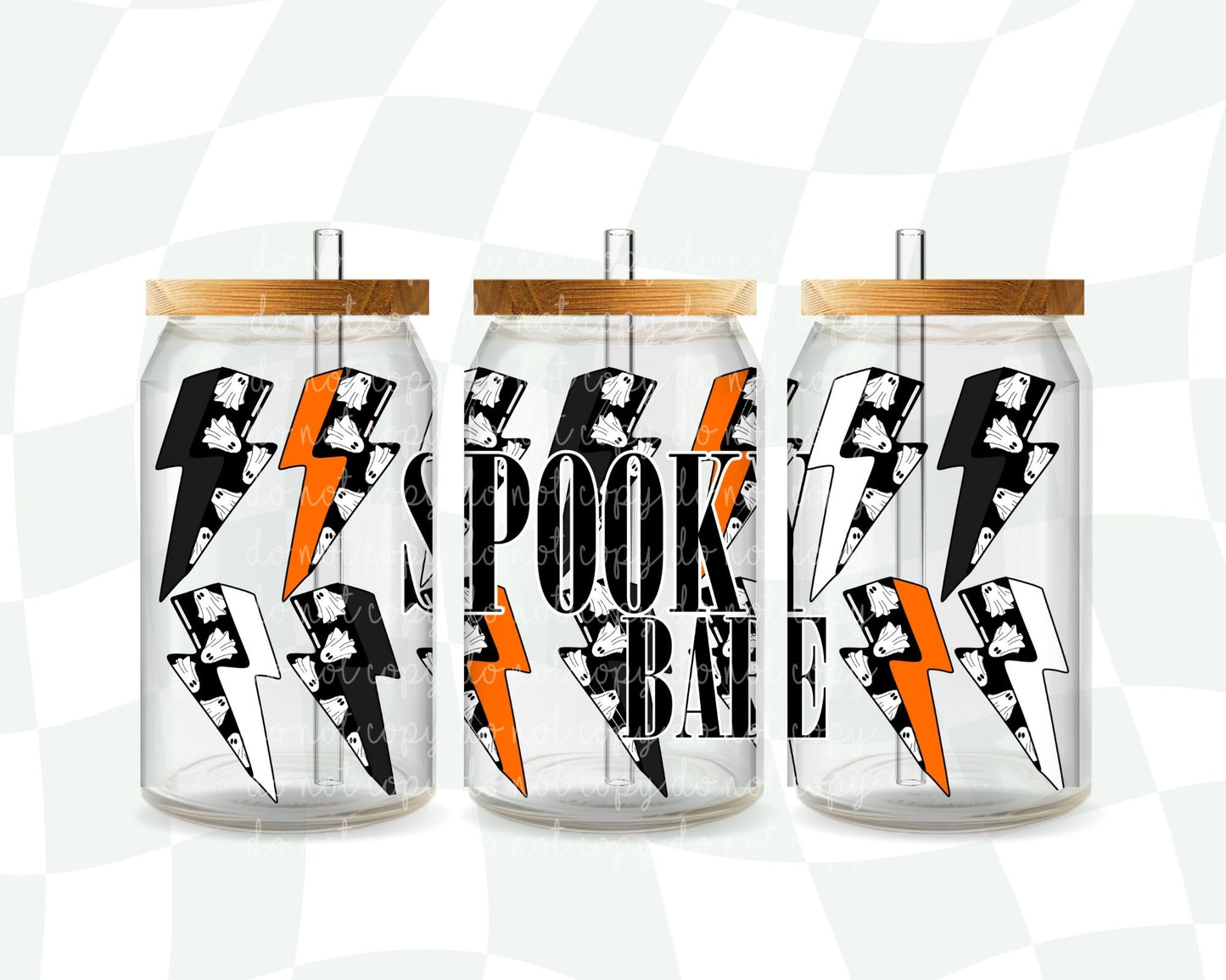 Spooky babe bolts 16 oz
