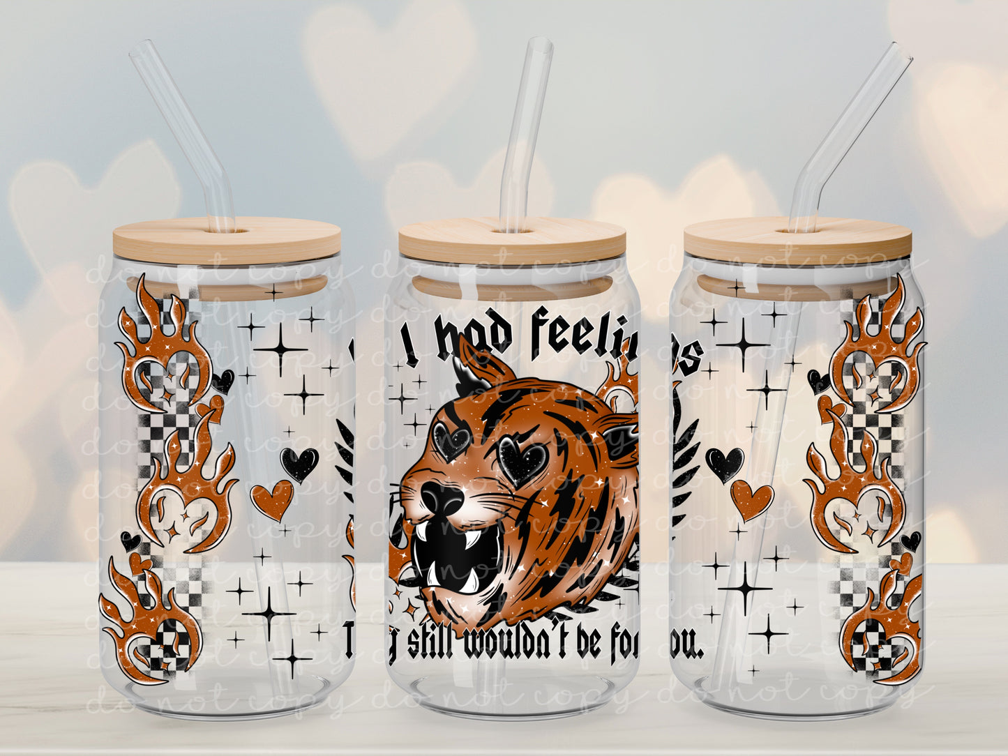 If i had feelings 16 oz