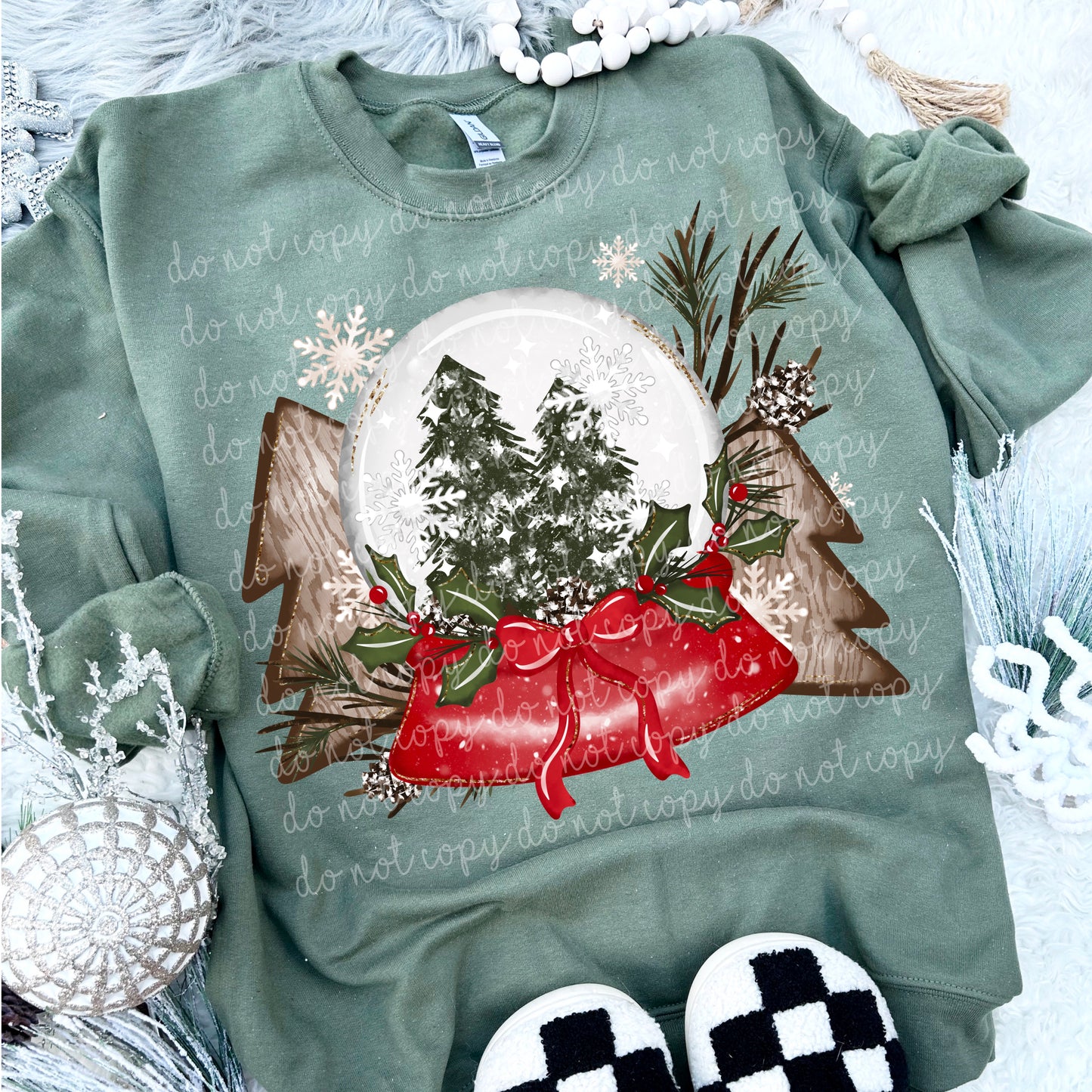 Winter Wonderland w/ Sleeve PNG