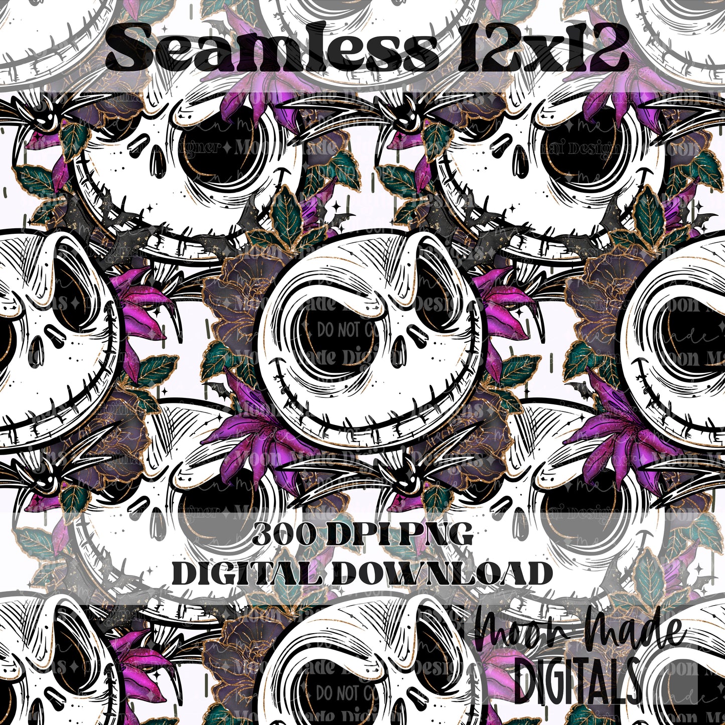 Jack Floral Seamless
