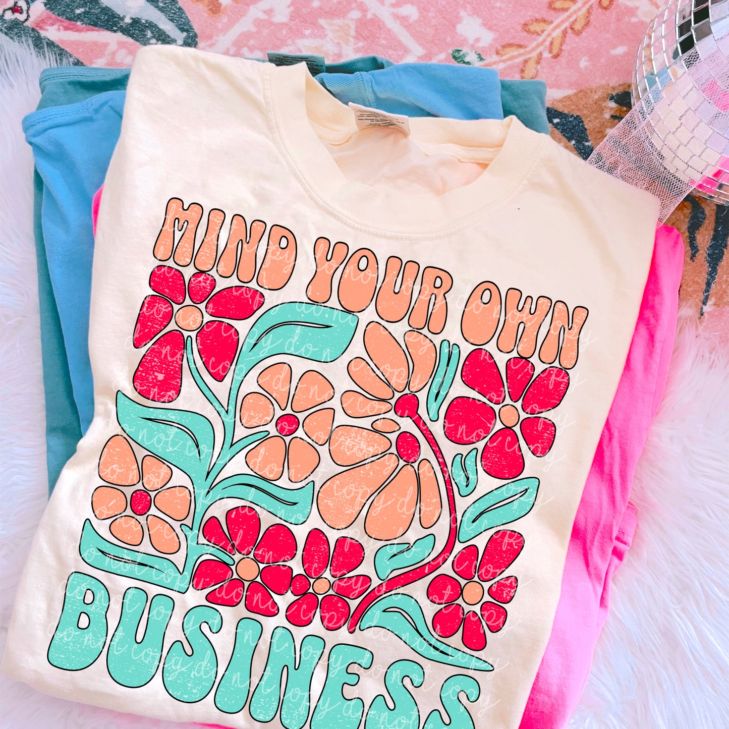 Mind your own business png