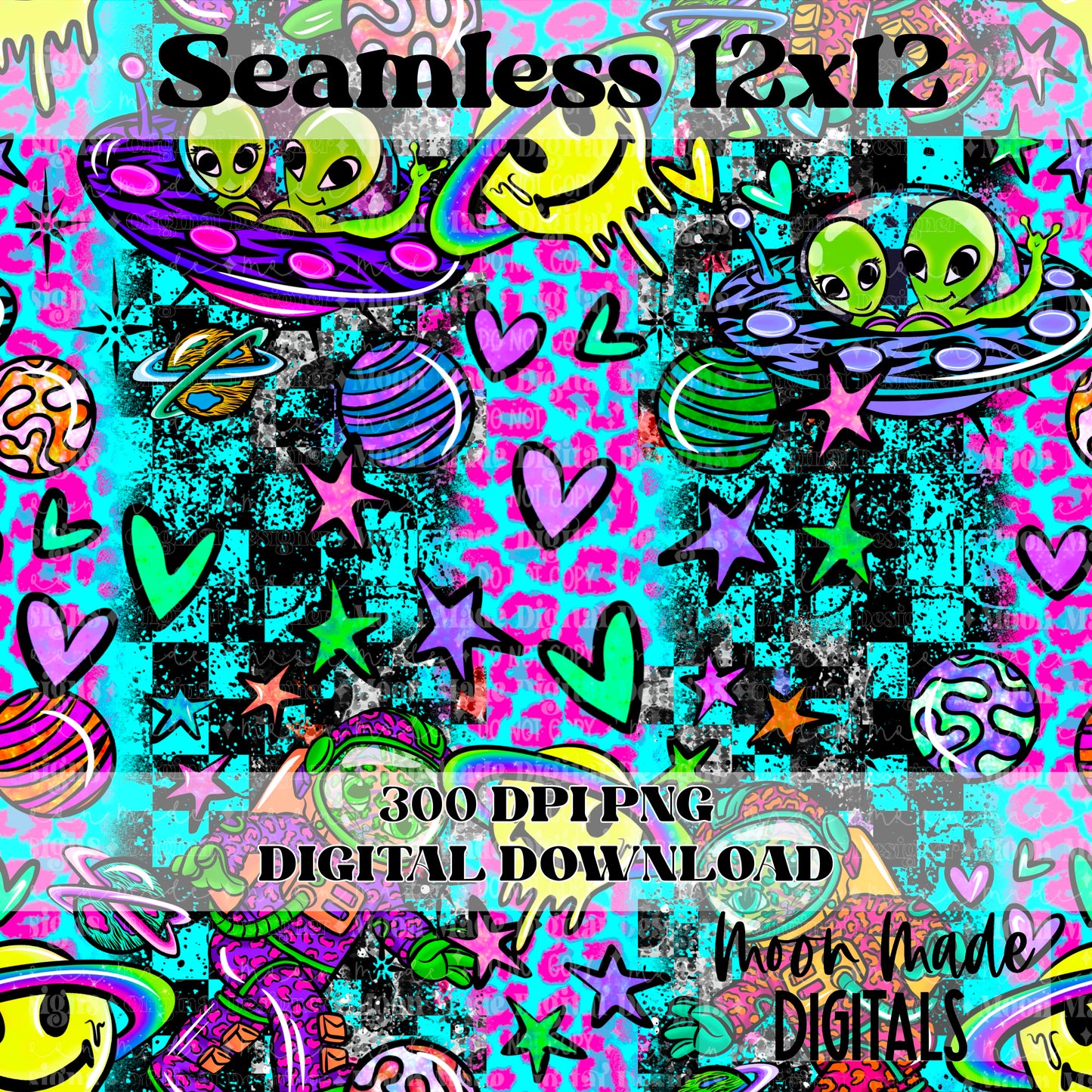 Stay weird lf seamless