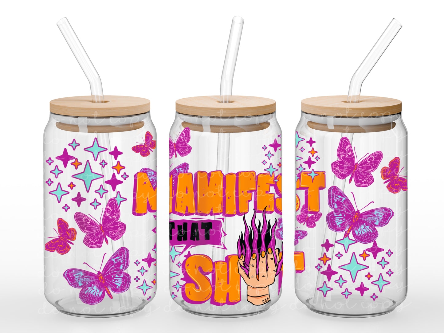 Manifest that shit 16 oz