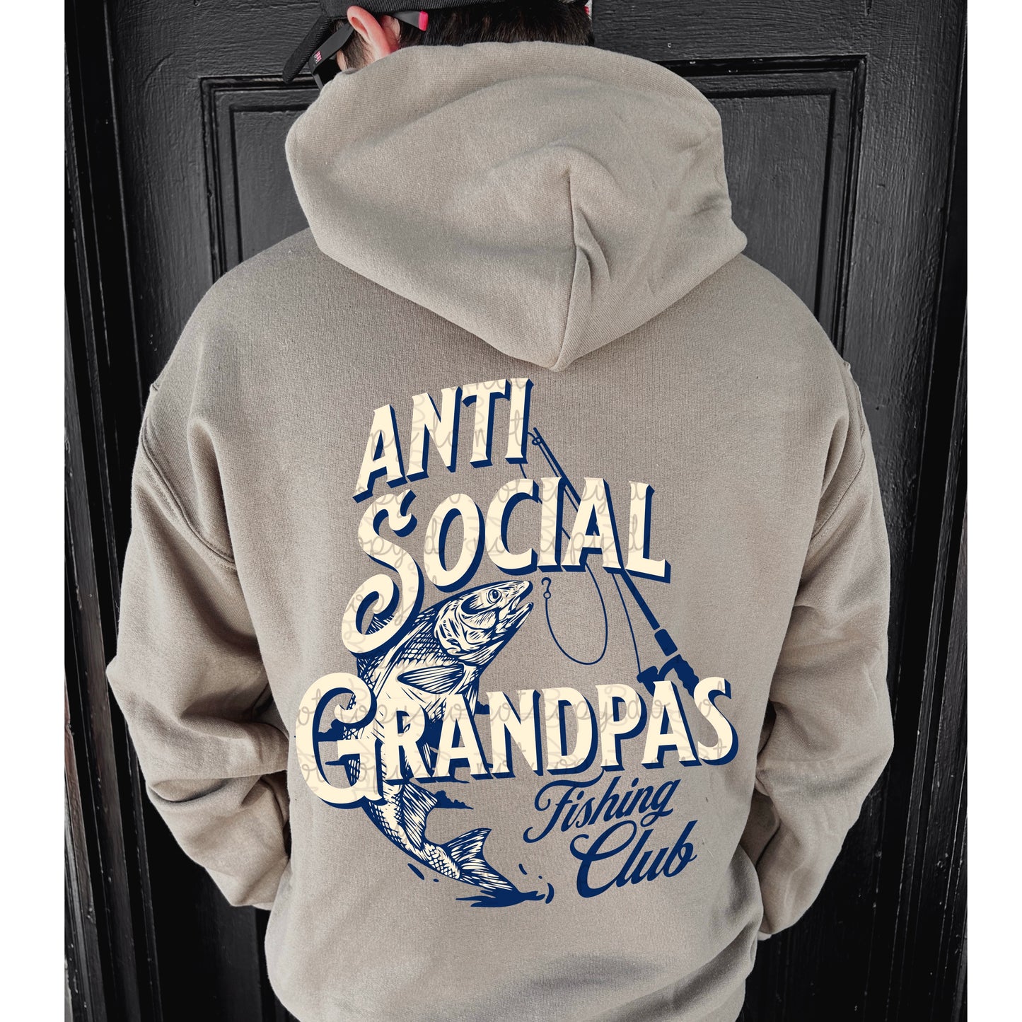 Anti social grandpas fishing club PNG