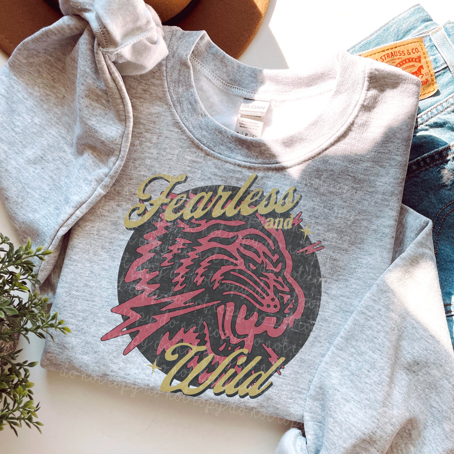 Fearless and Wild  png