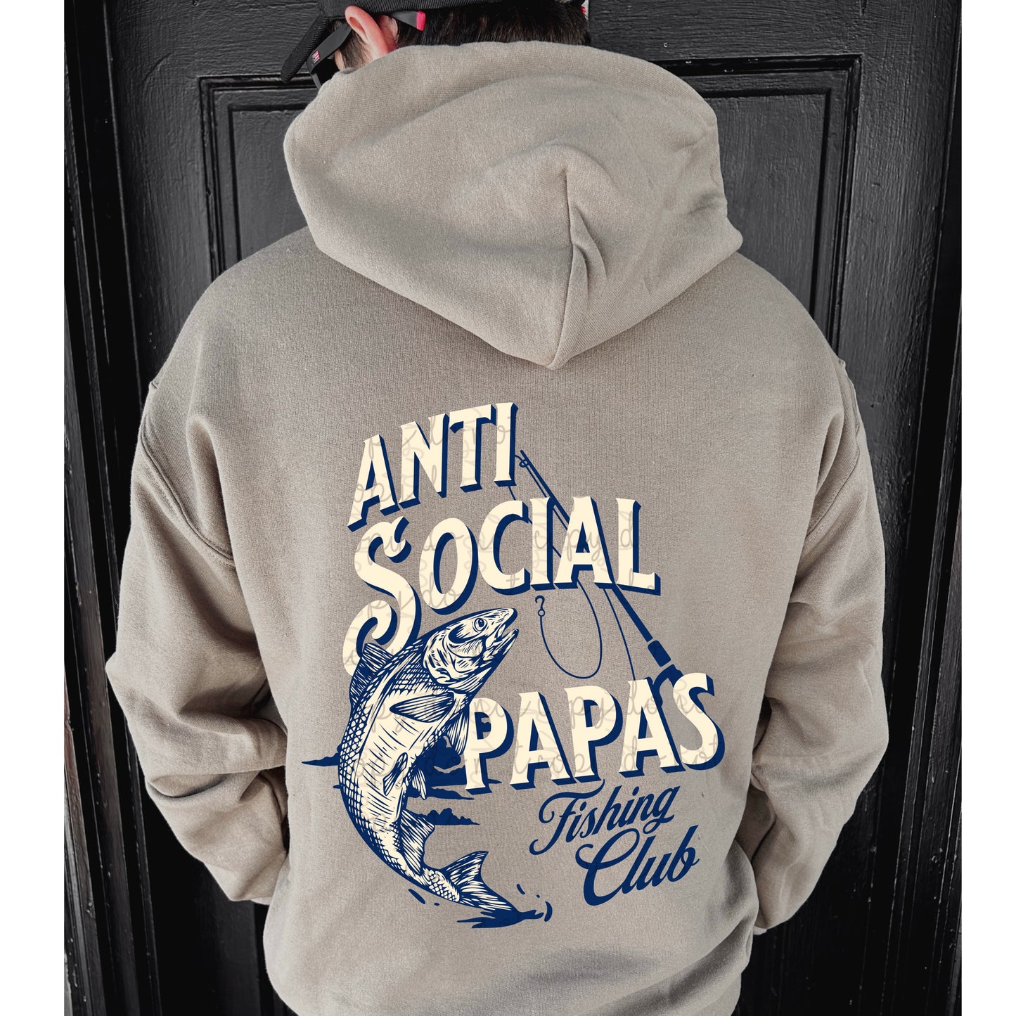 Anti social papas fishing club PNG