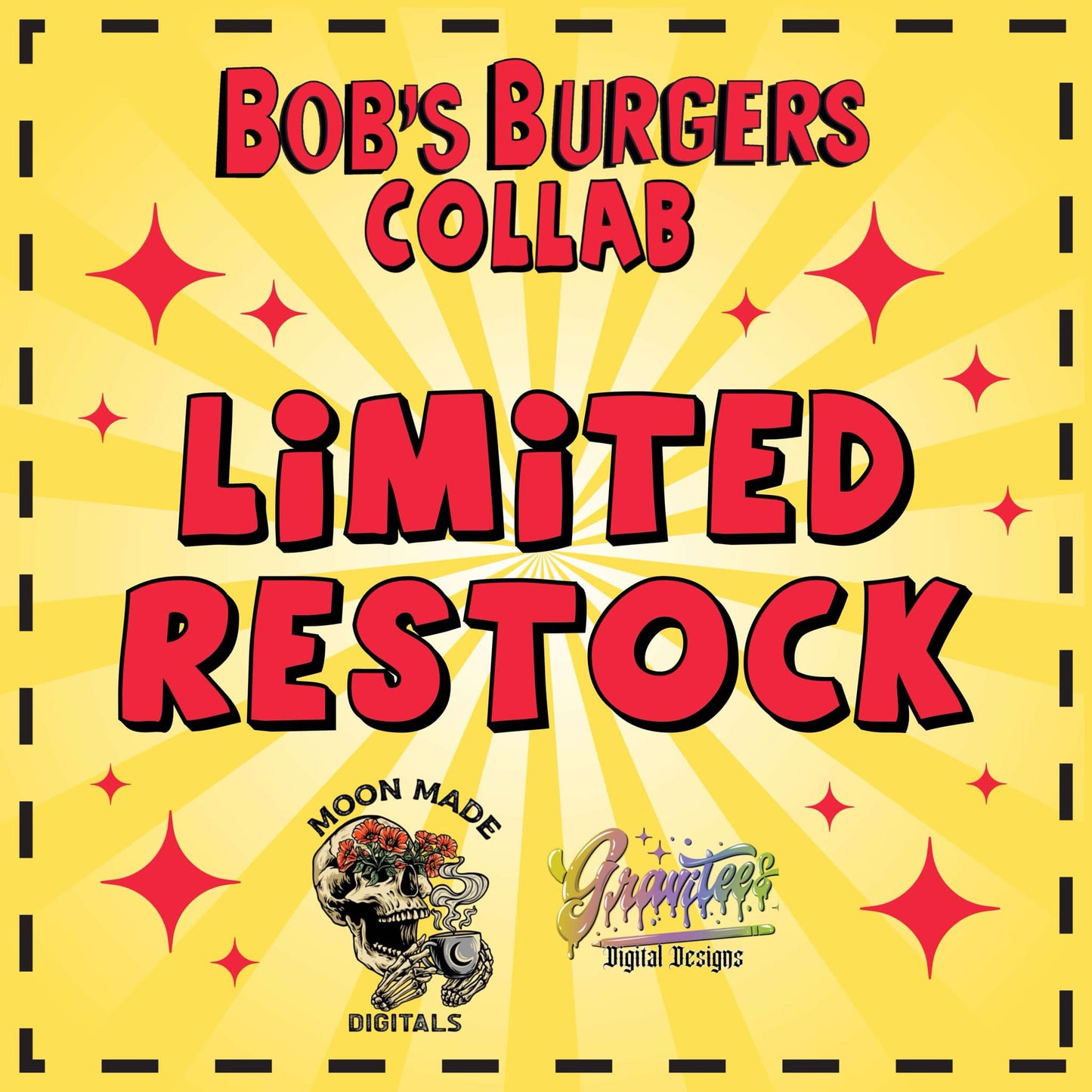 Bob's Burgers Collab w/Gravitees