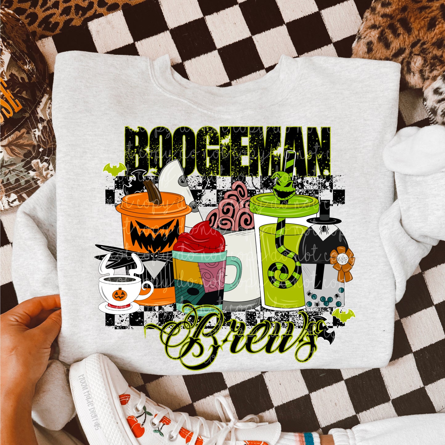 Boogieman brews w/ sleeve png