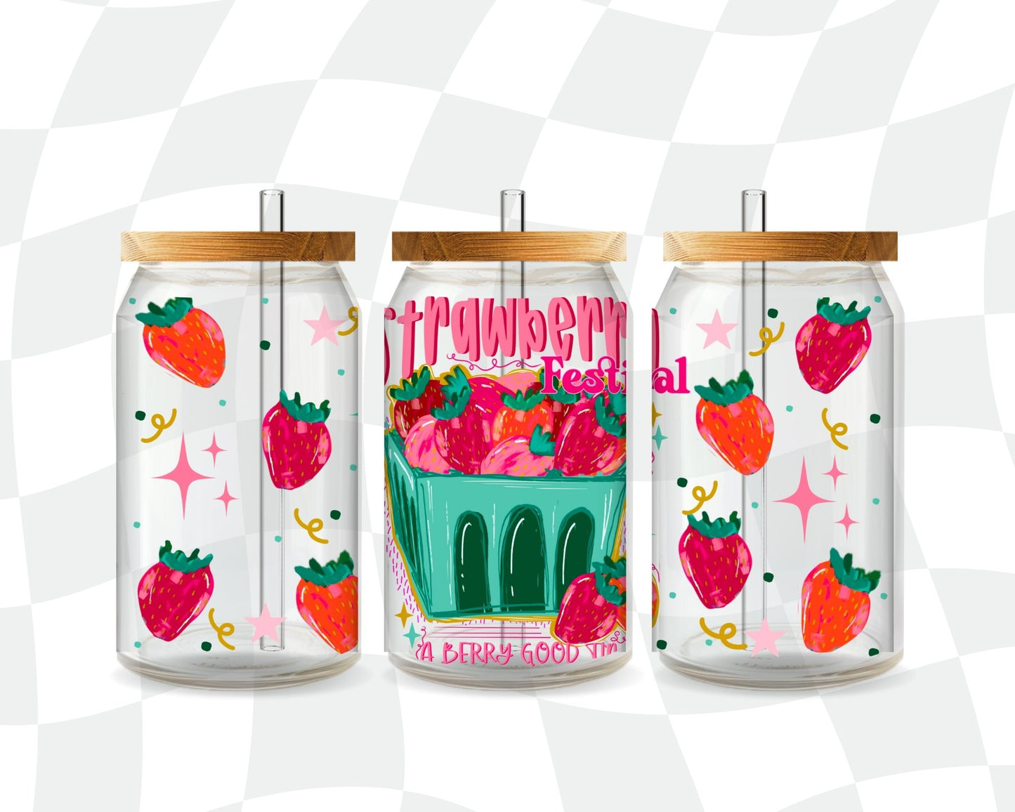 Strawberry Festival 16 oz