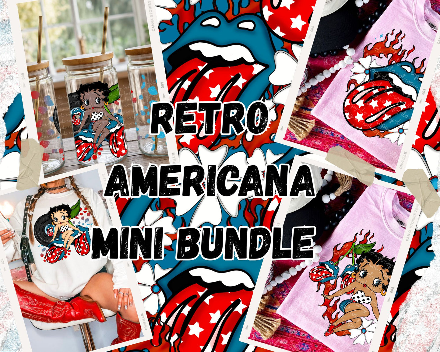 Retro Americana Mini Bundle