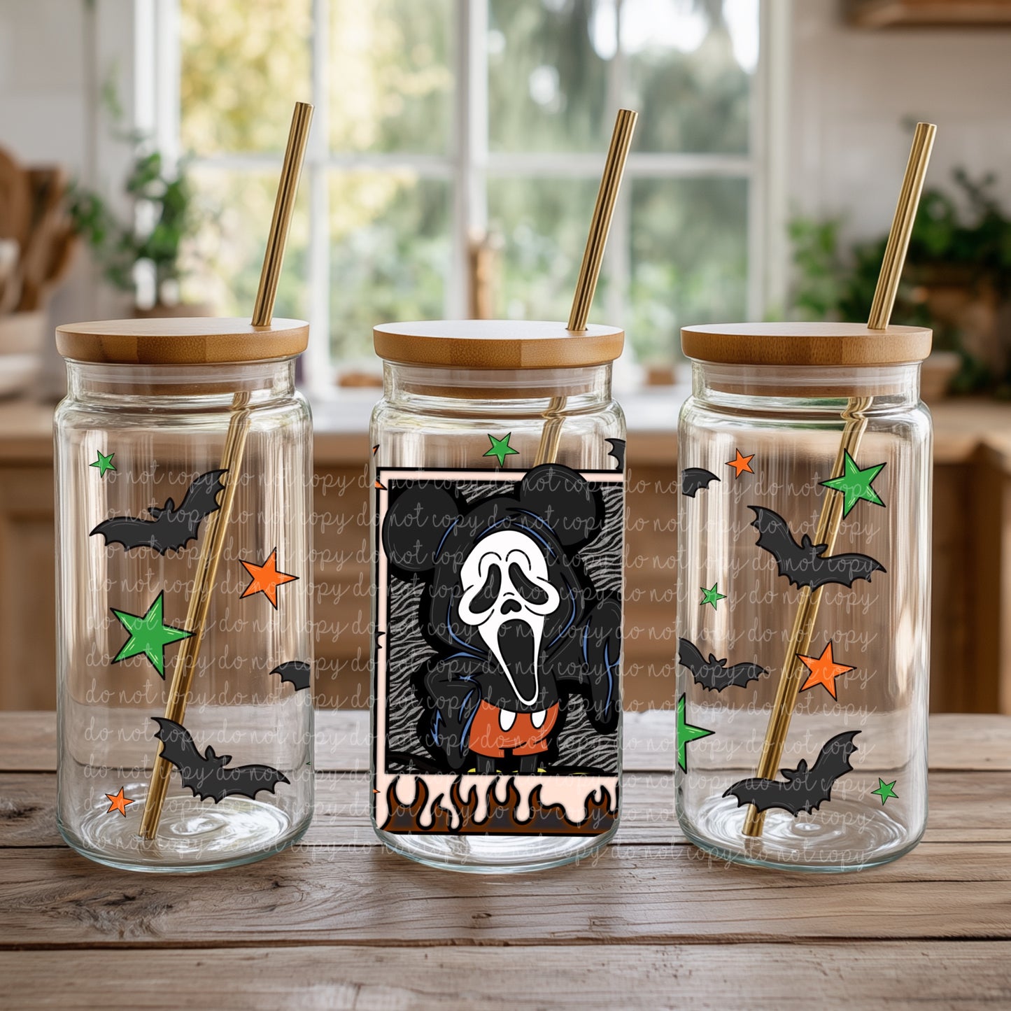 Mouse horror 16 oz
