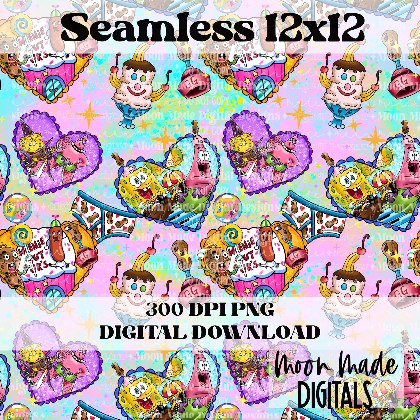 Goofy Goober seamless